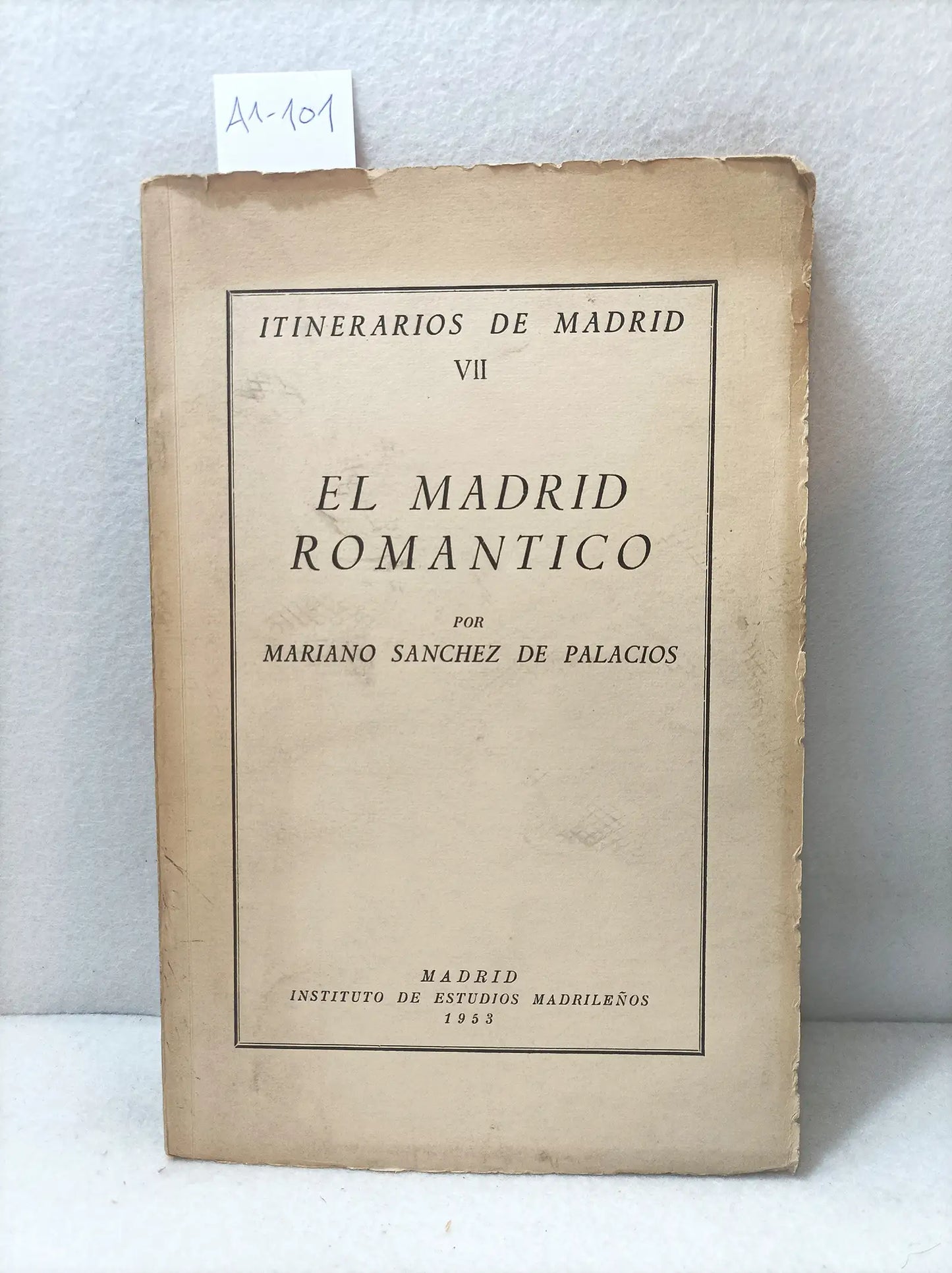 El Madrid romántico.