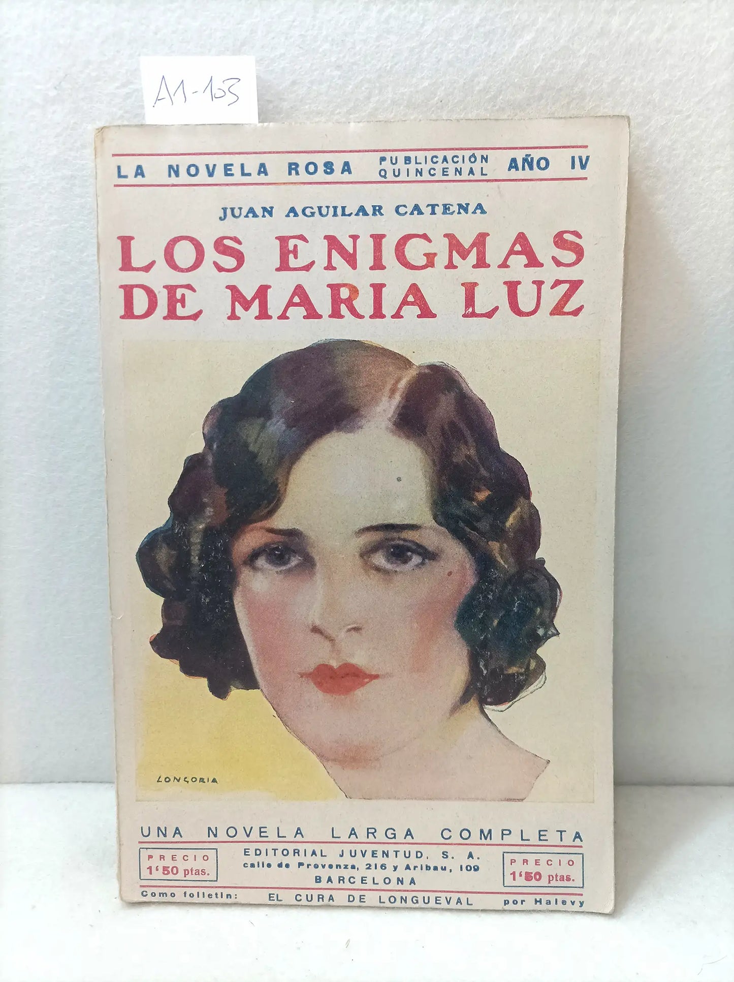 Los enigmas de Mari Luz.