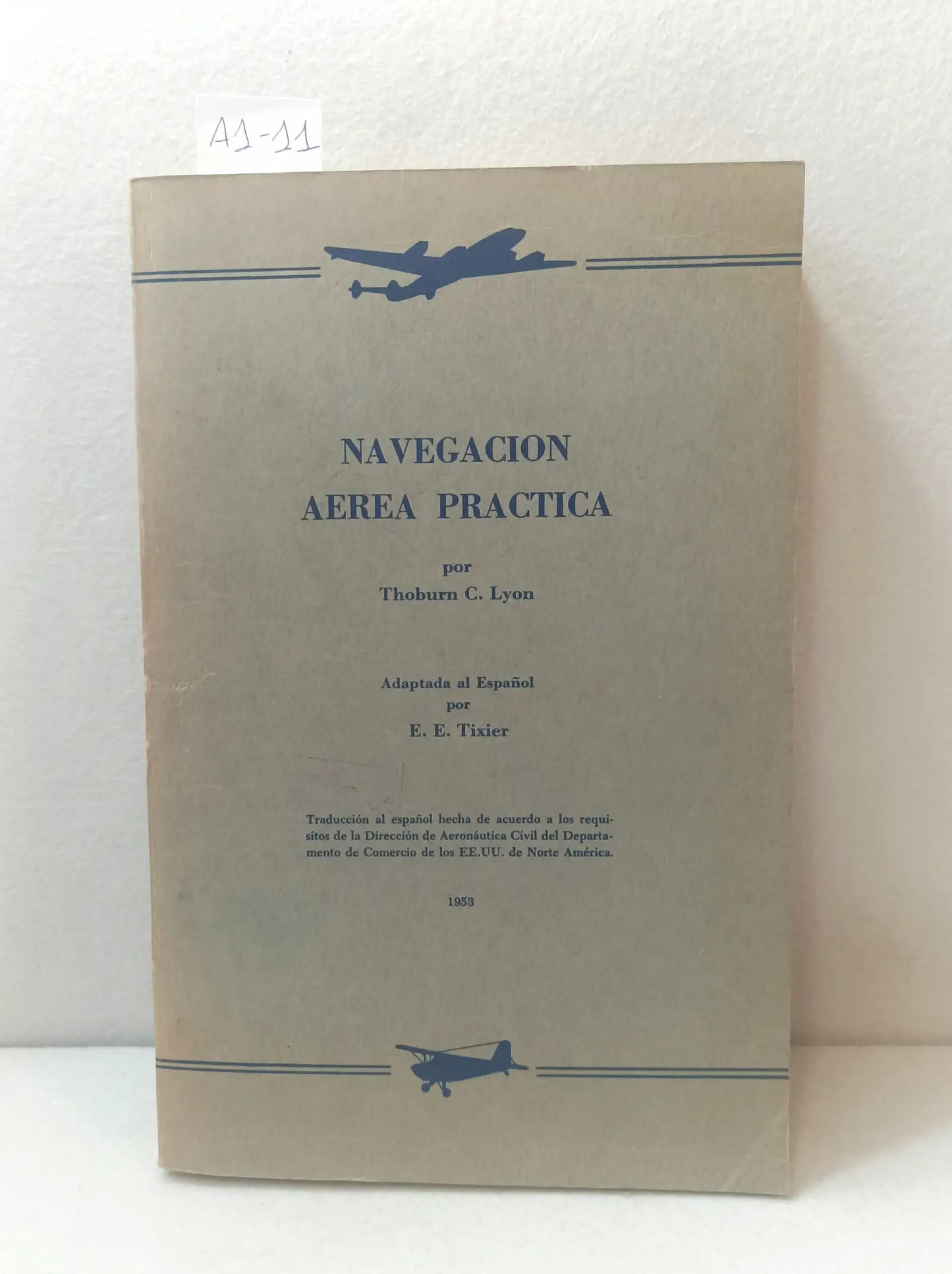 Navegación aérea práctica.