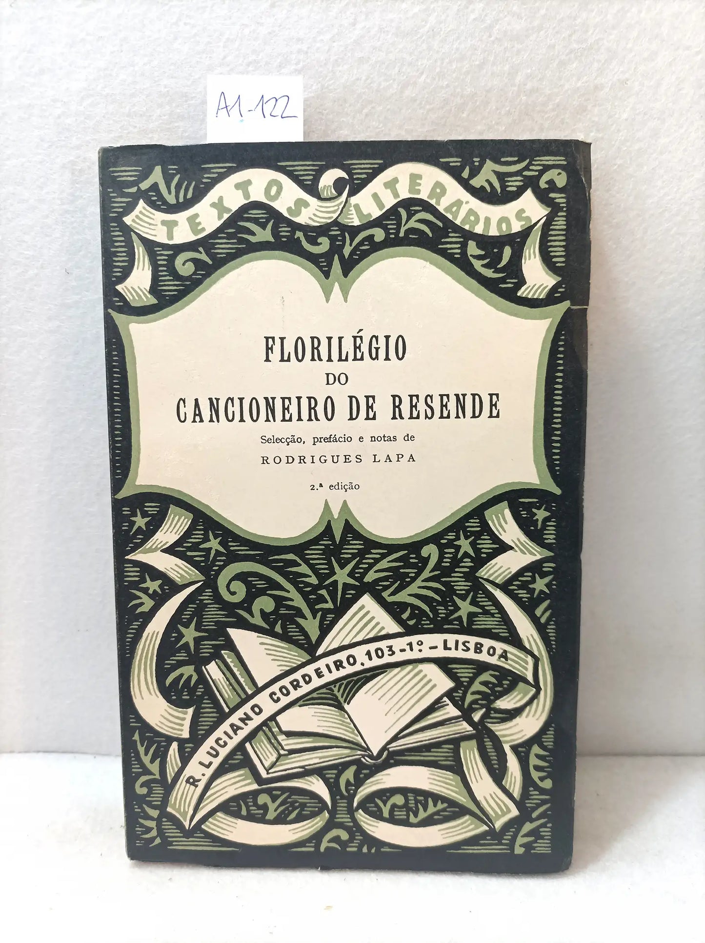 Florilegio do cancioneiro de resende.