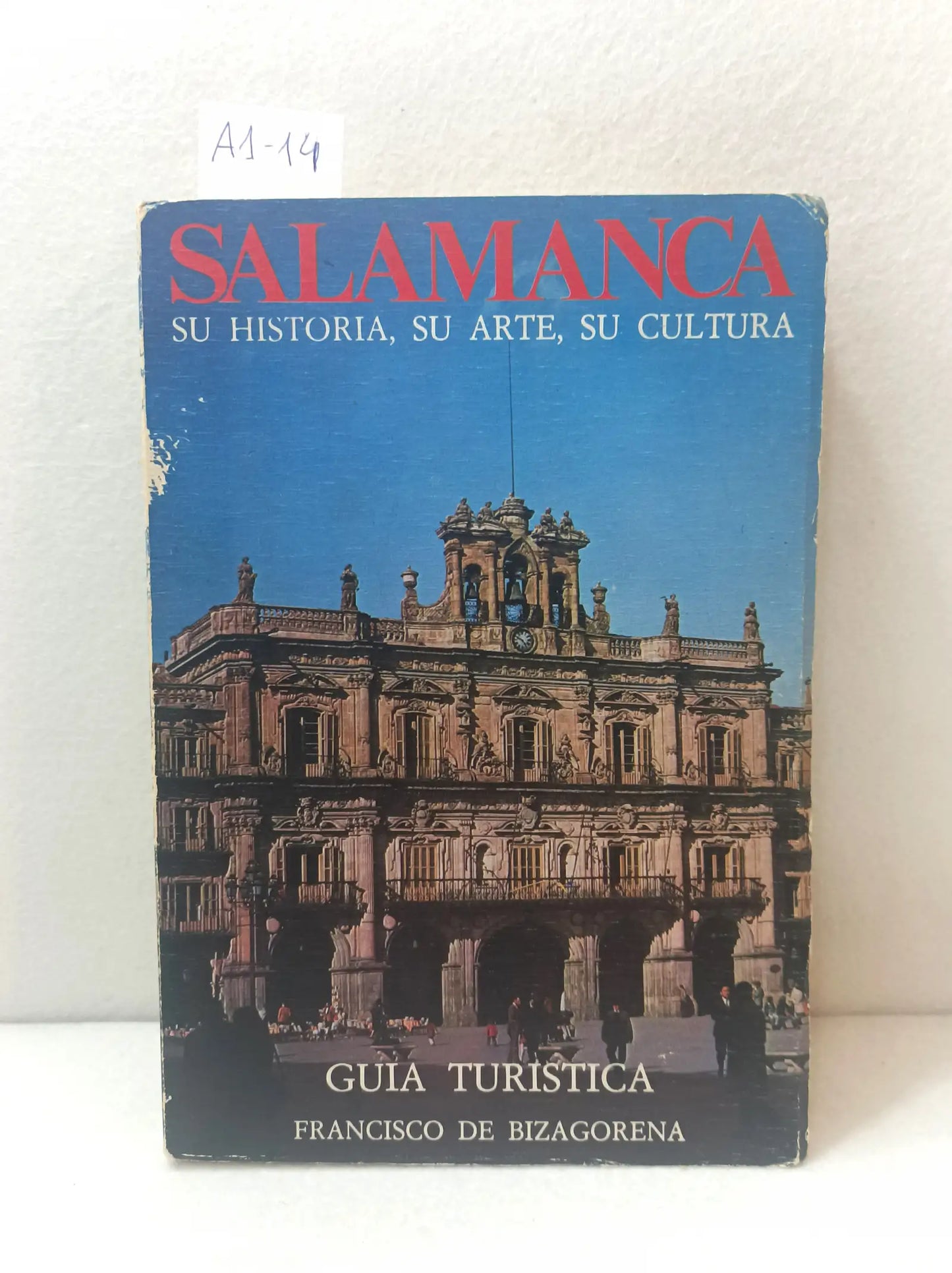 Salamanca. Su historia, su arte y su cultura (guía turística).
