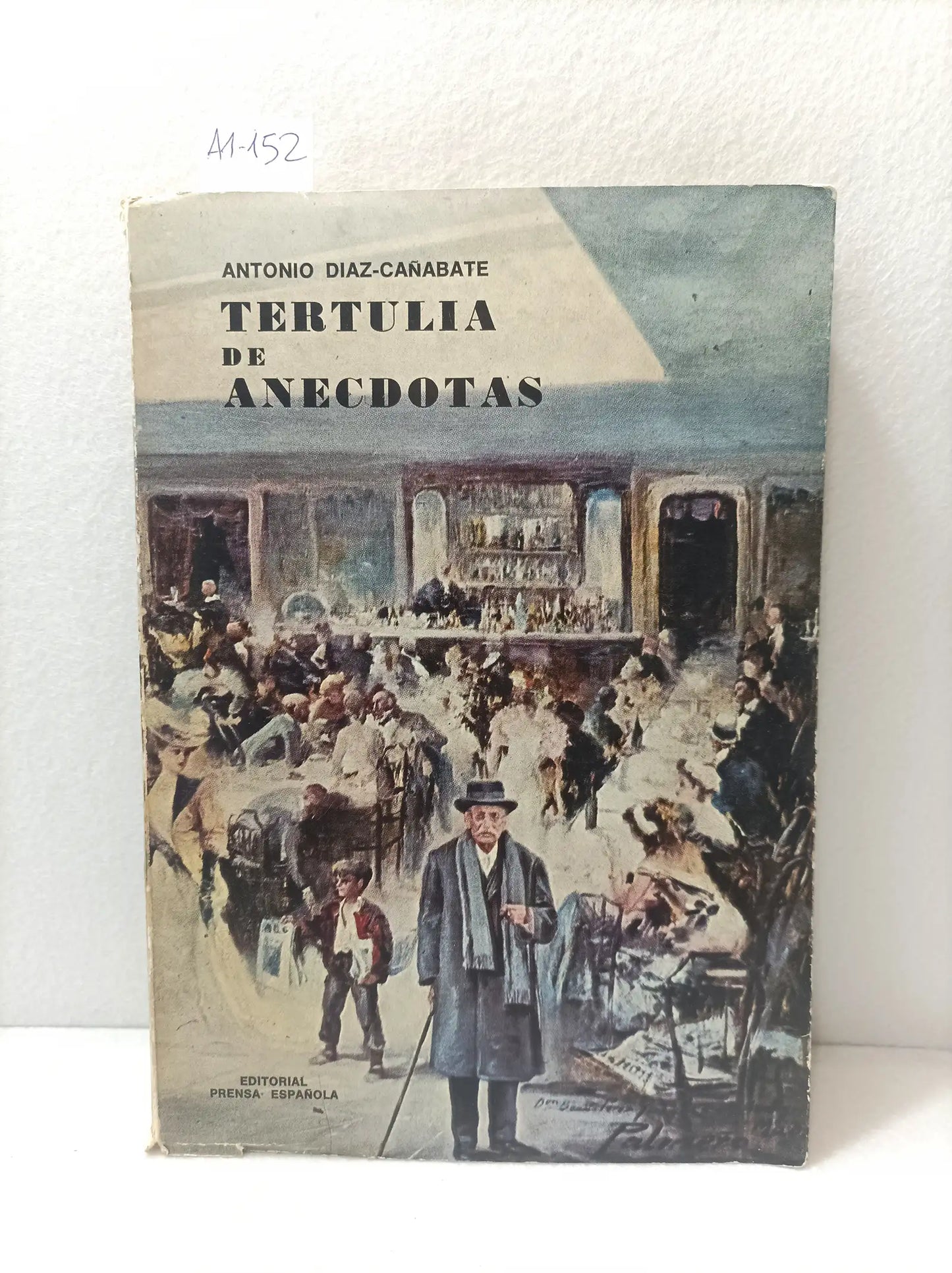 Tertulia de anécdotas.