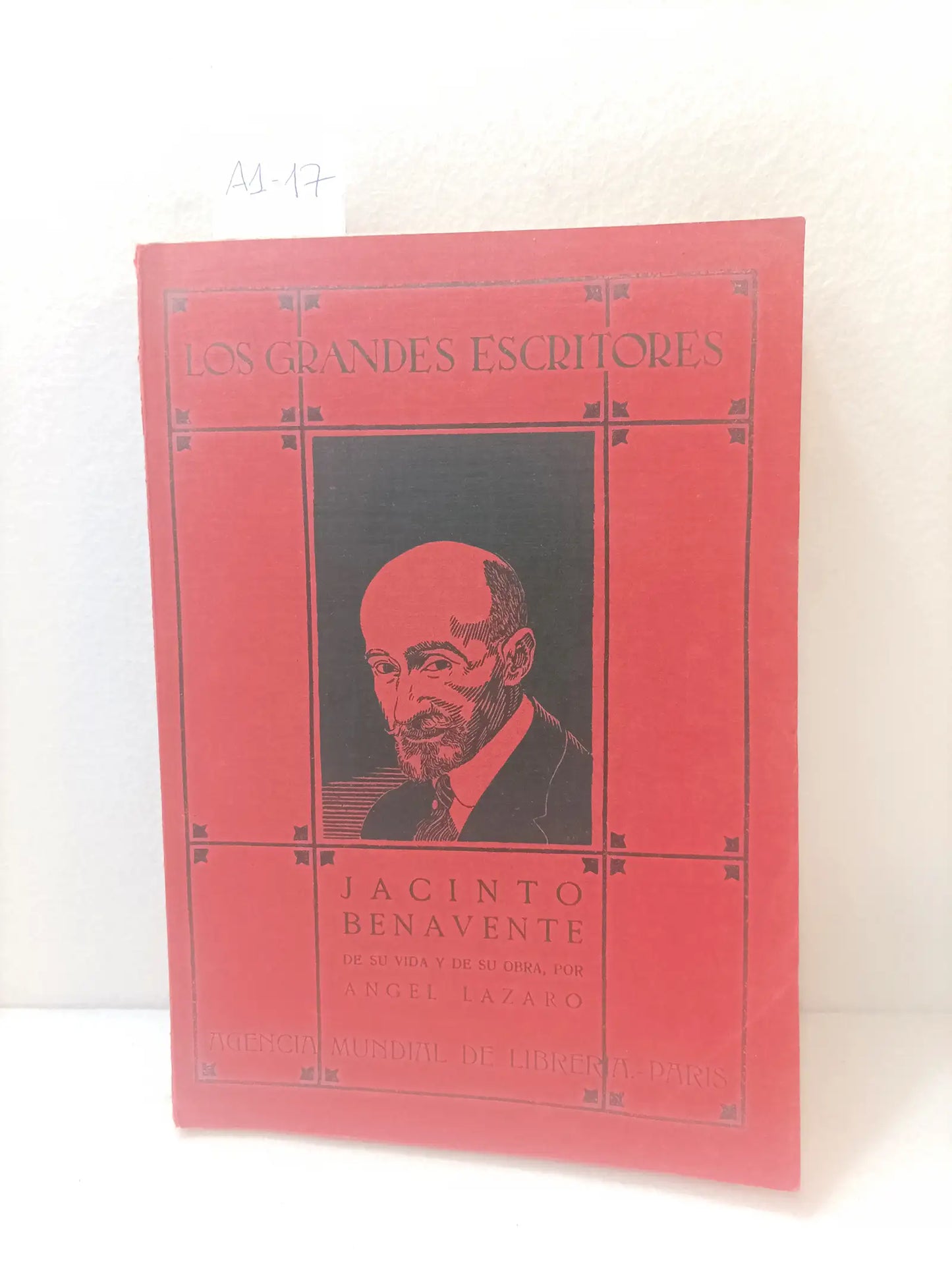 Jacinto Benavente. Vida y obra.