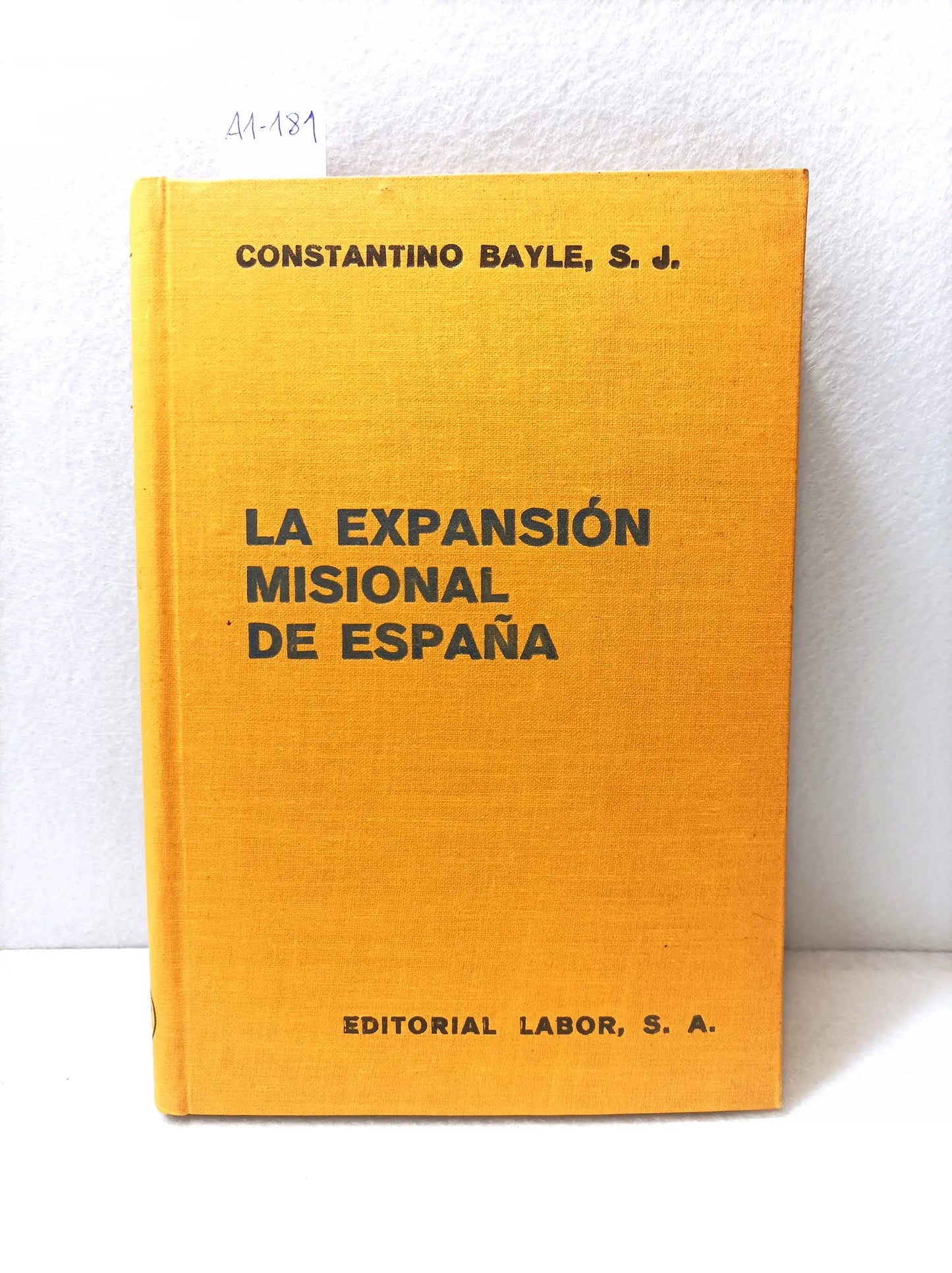La expansión misional de España.