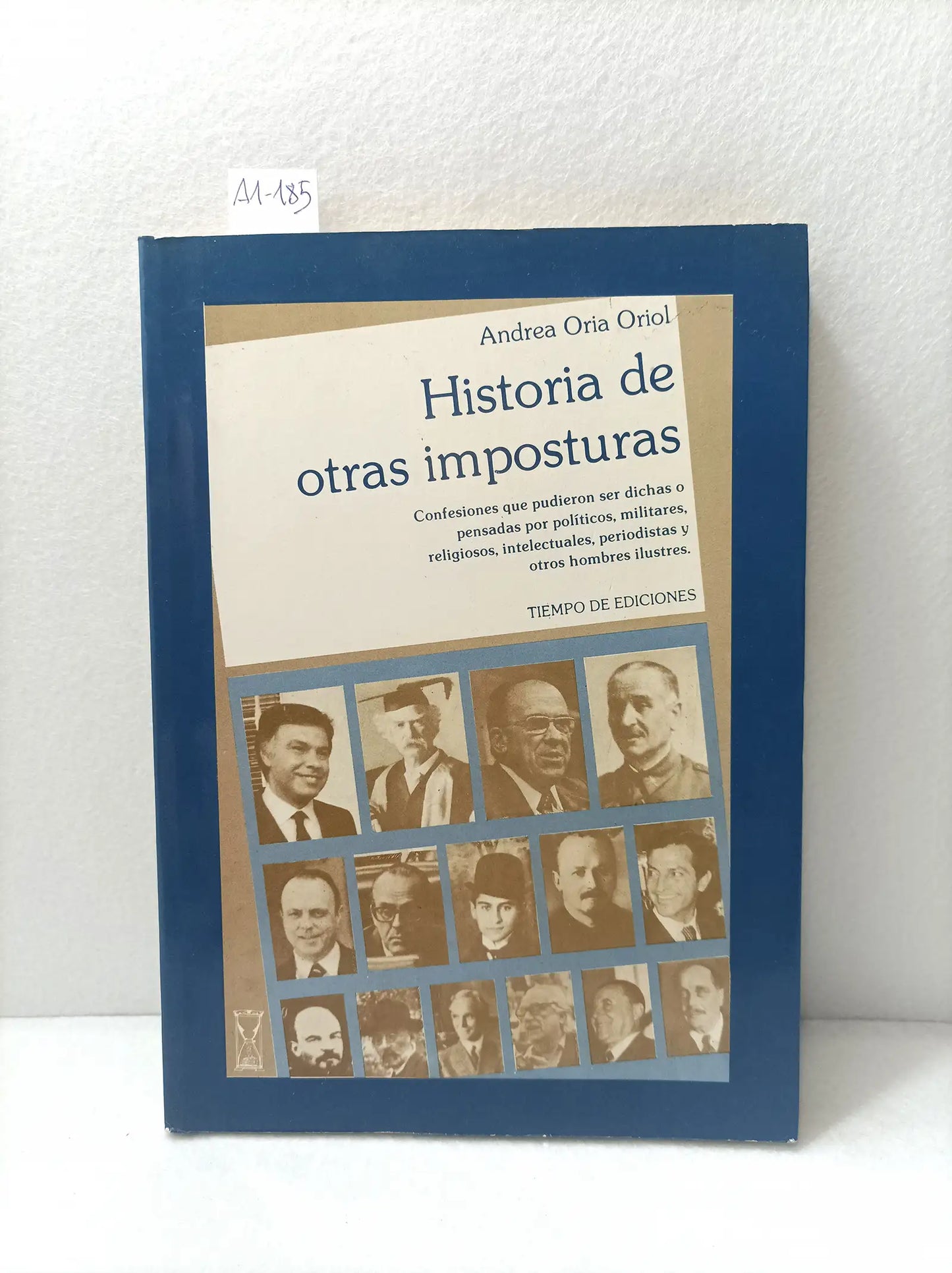 Historia de otras imposturas.