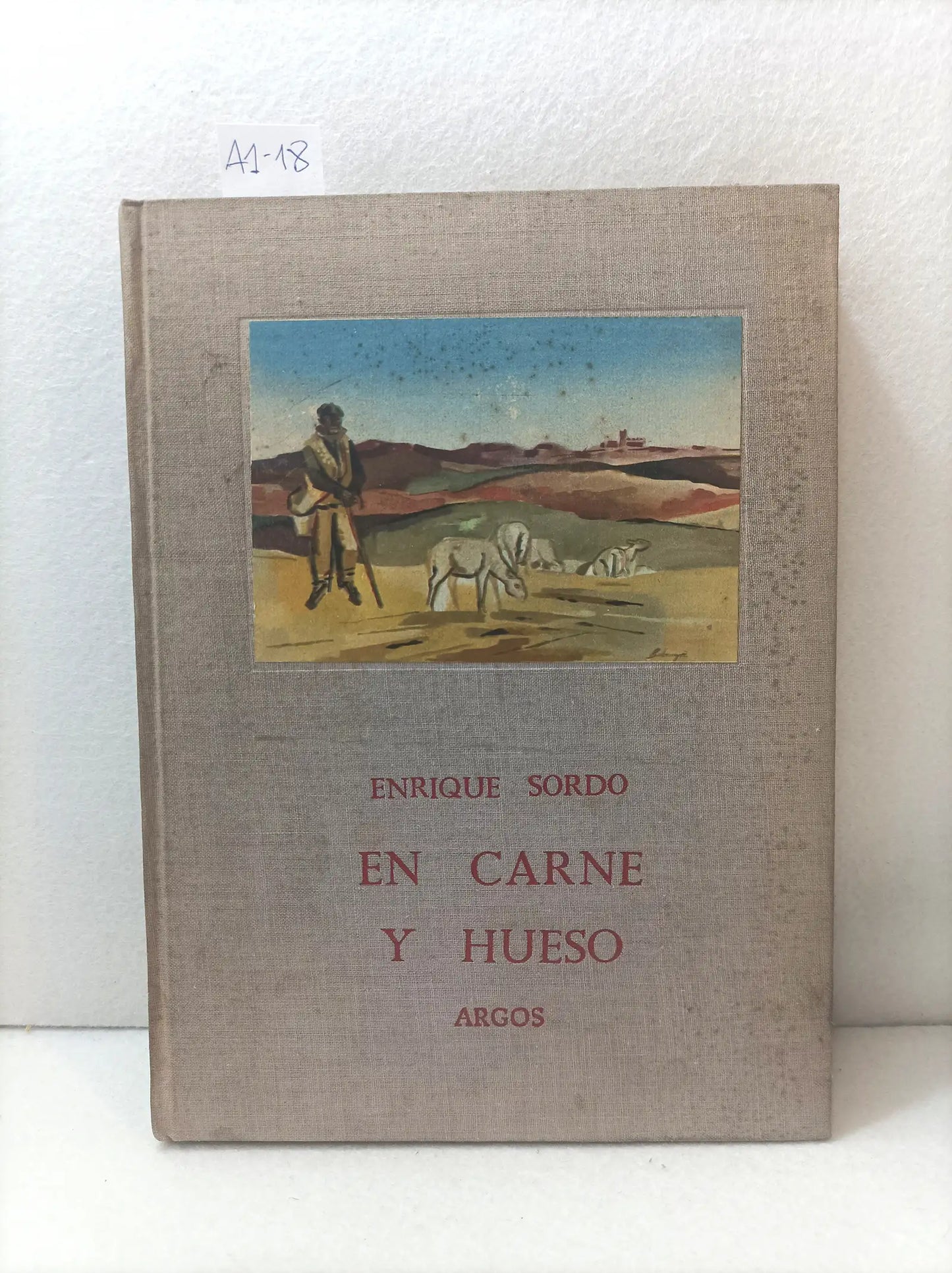 En carne y hueso. Cartas sobre España a una muchacha extranjera.