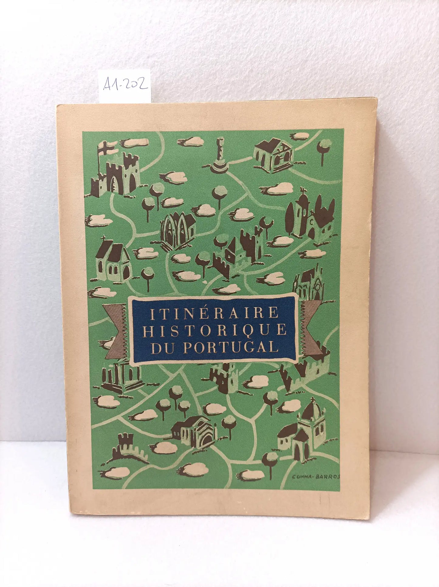 Itinéraire historique du Portugal.