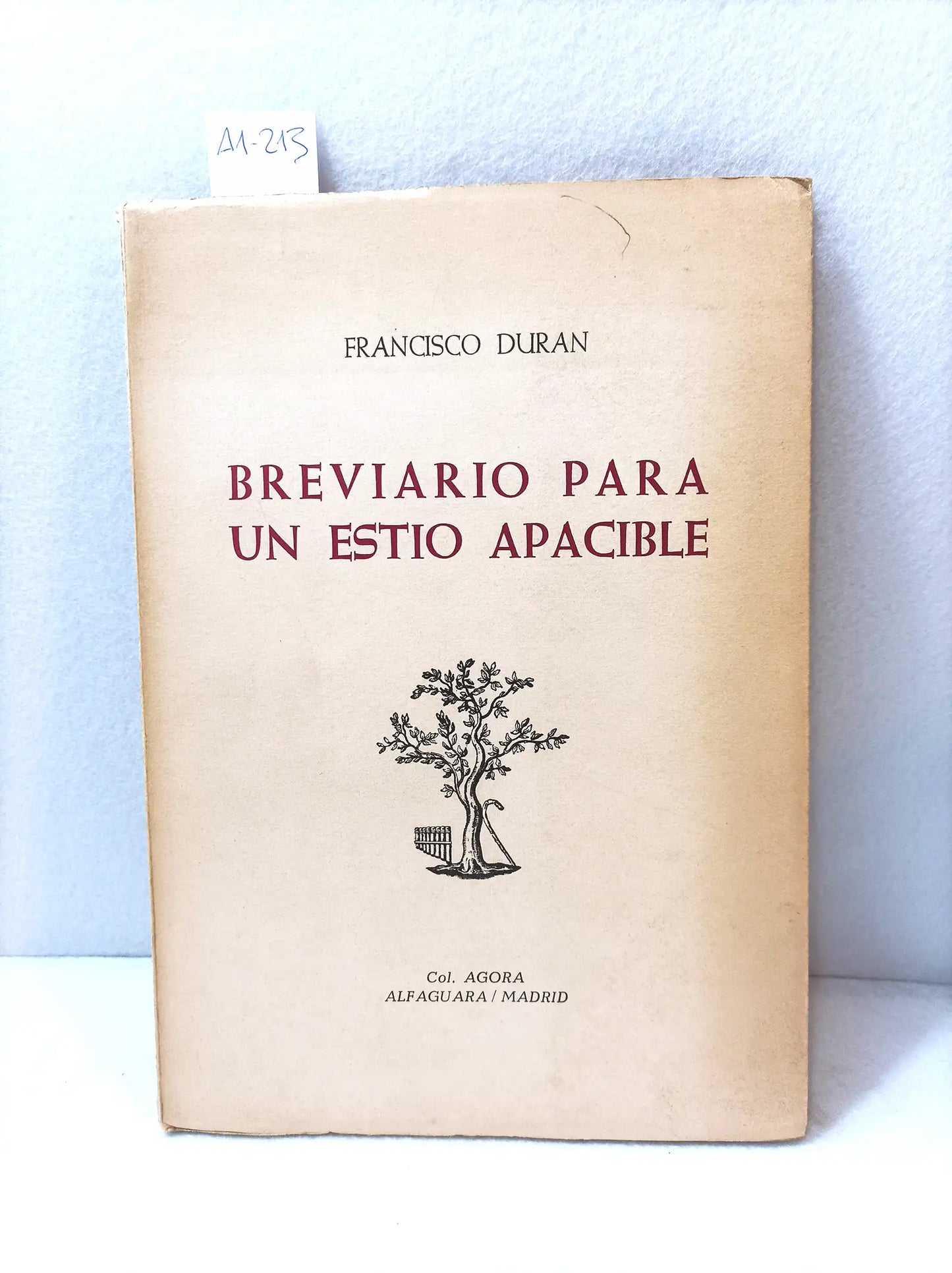 Breviario para un estío apacible.