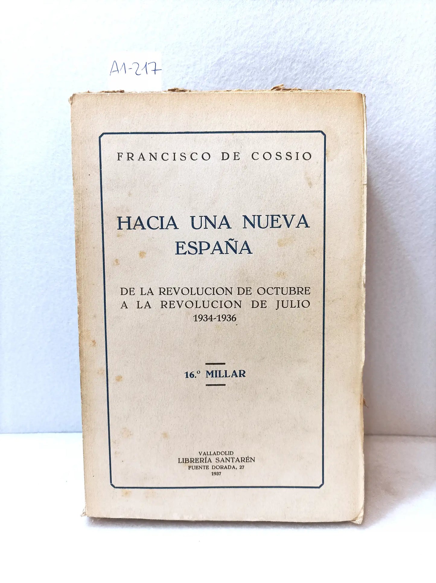 Hacia una nueva España.