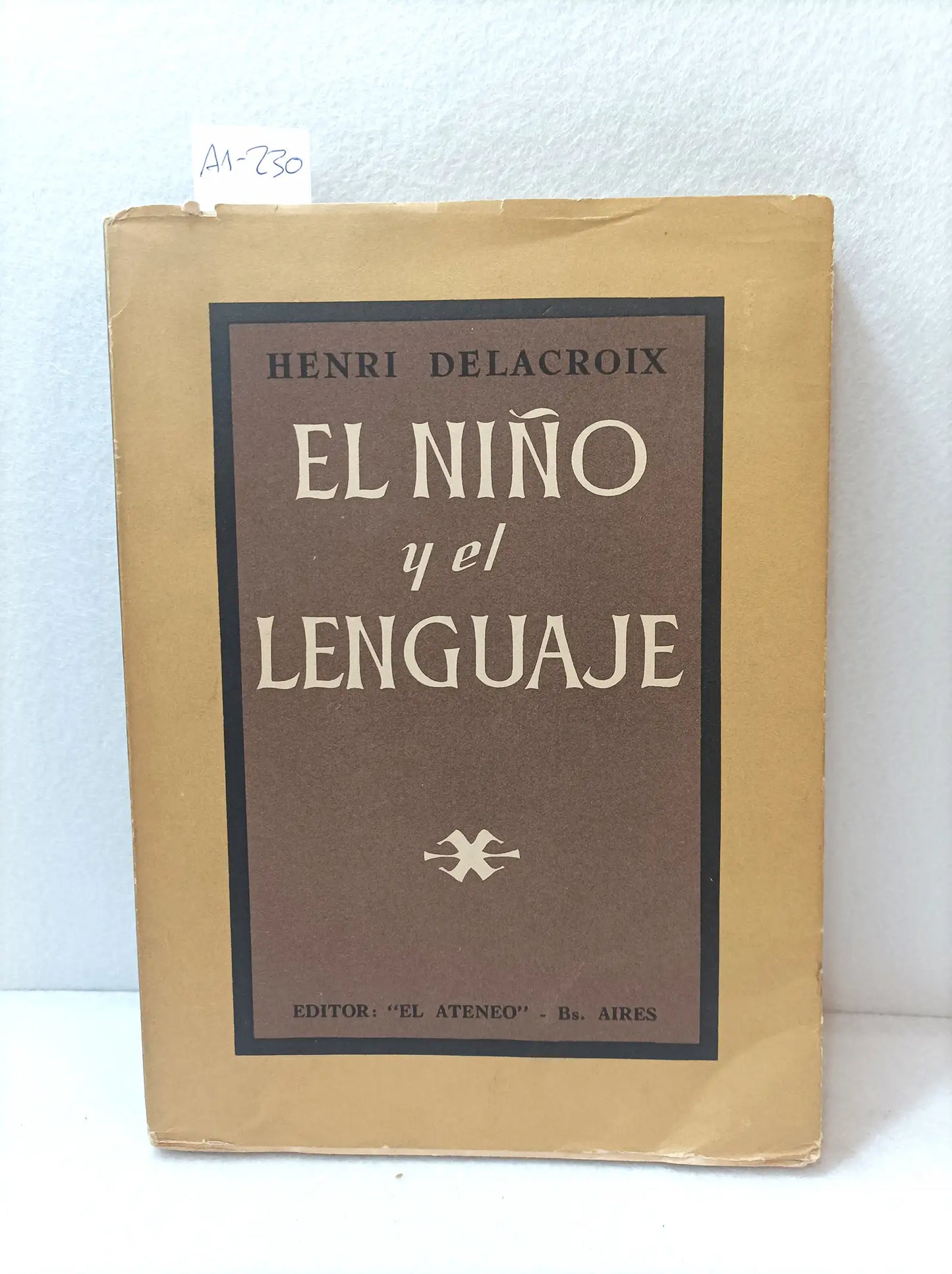 El niño y el lenguaje.