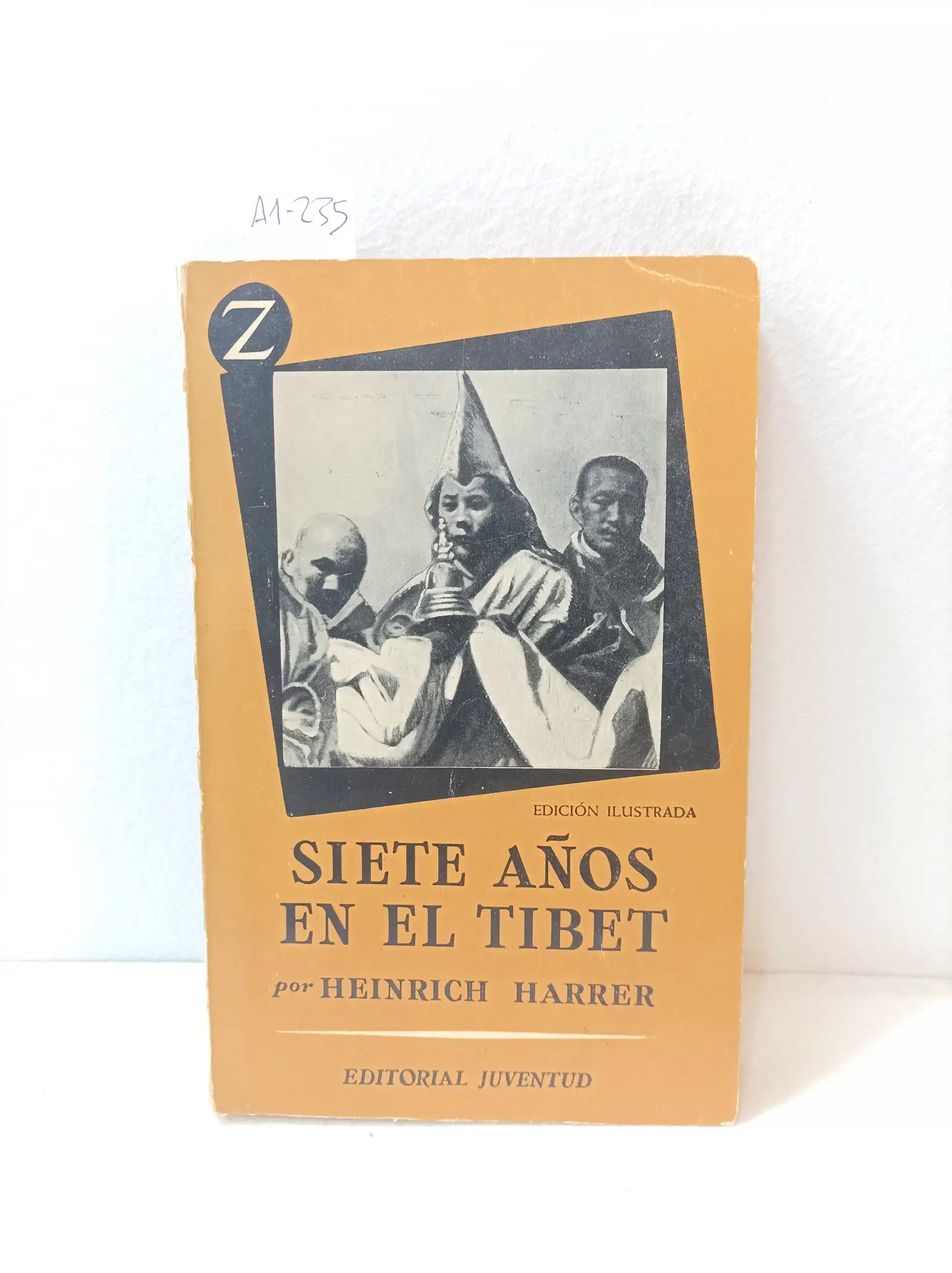 Siete años en el Tibet.