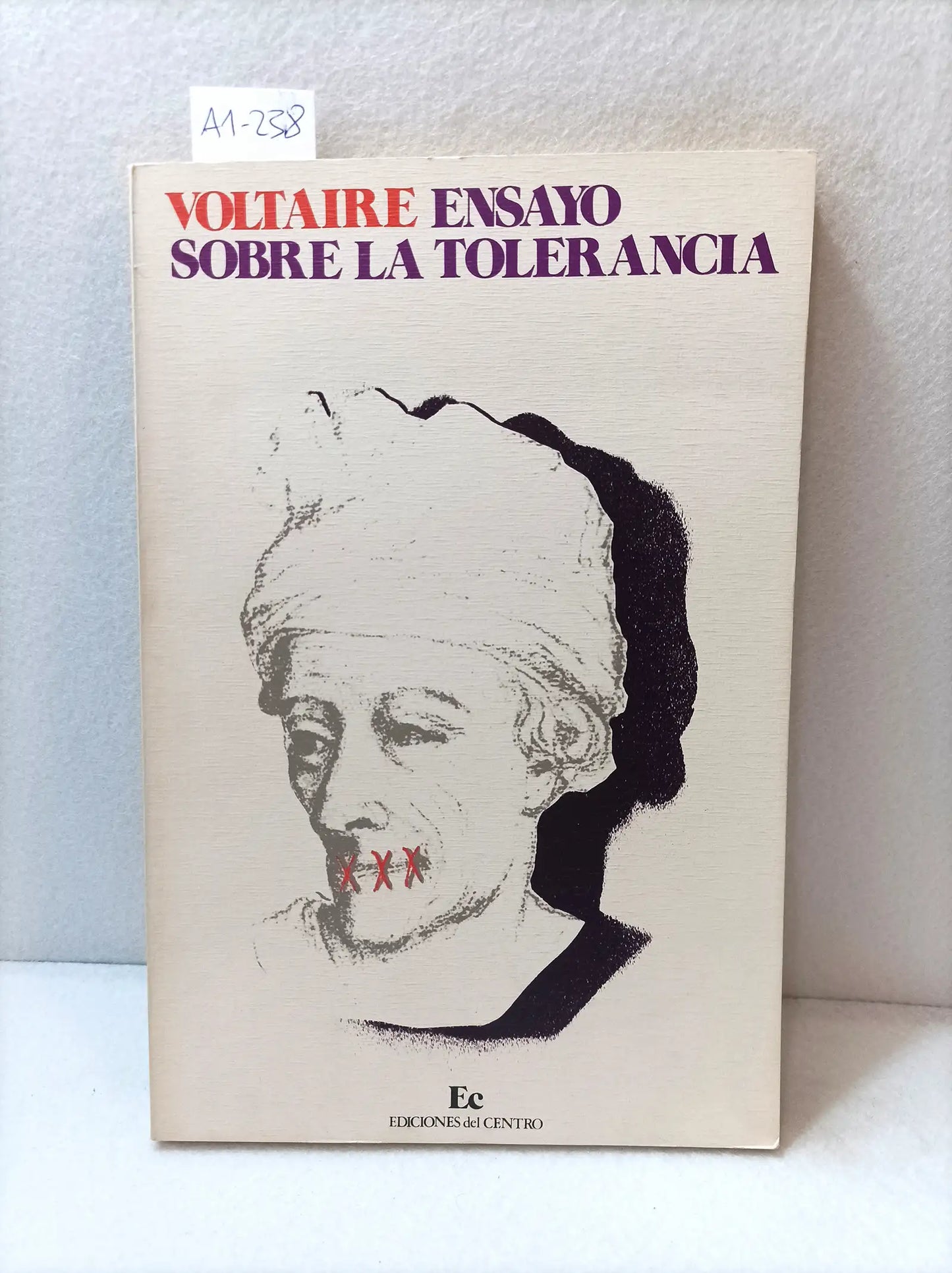 Ensayo sobre la tolerancia.