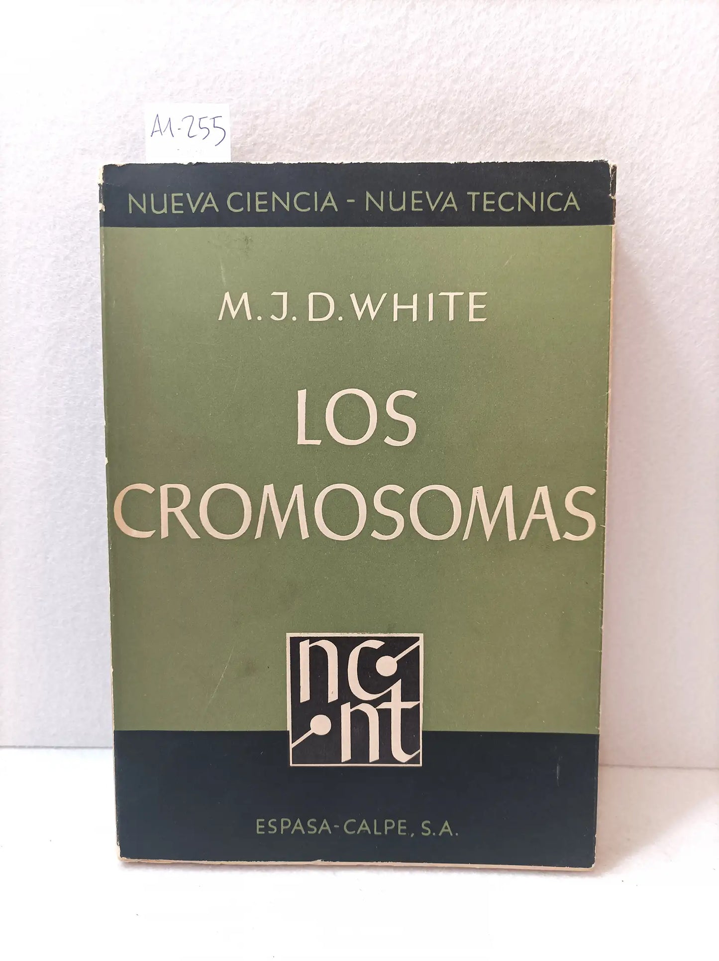 Los cromosomas.
