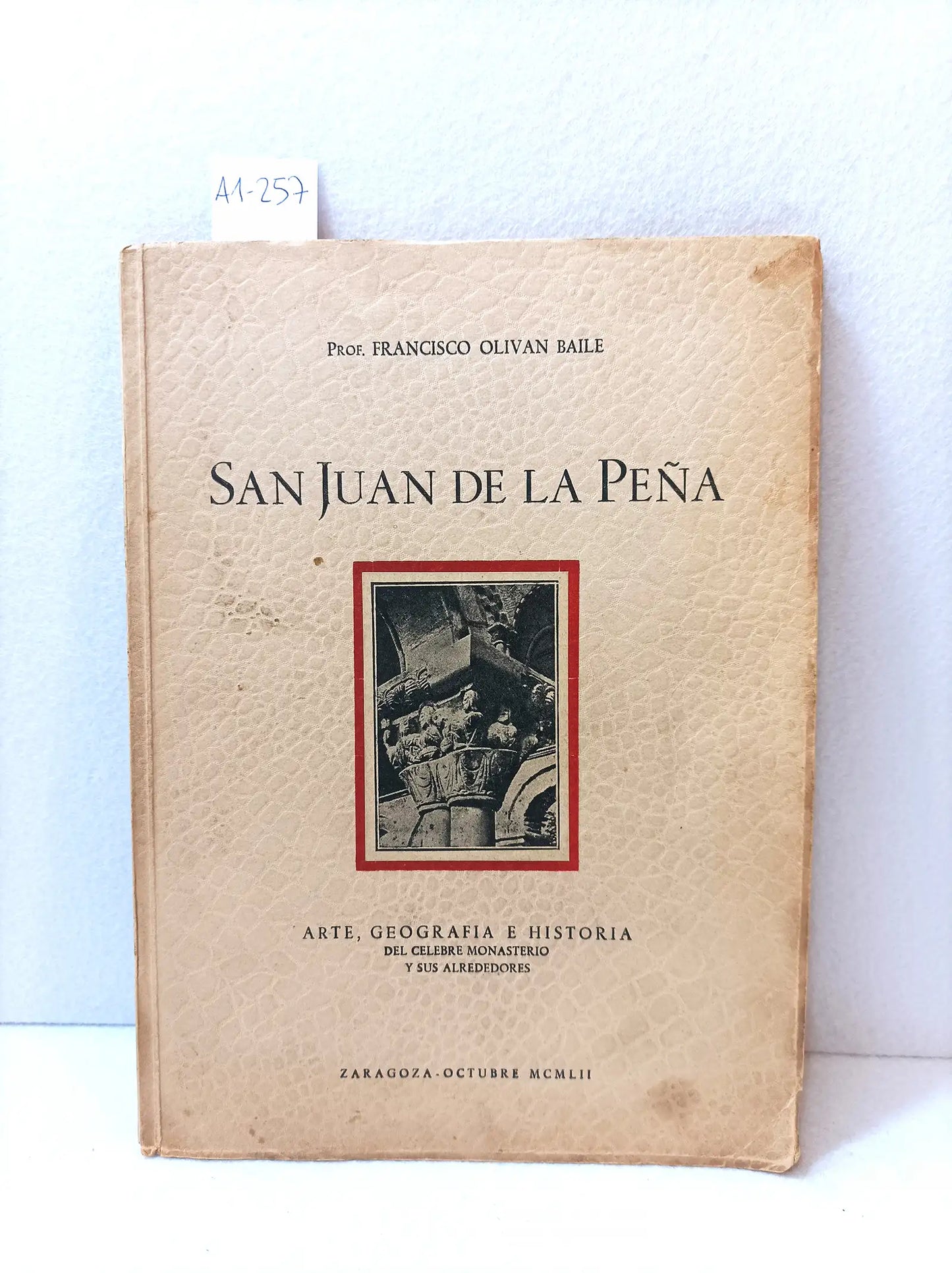 San Juan de la Peña.
