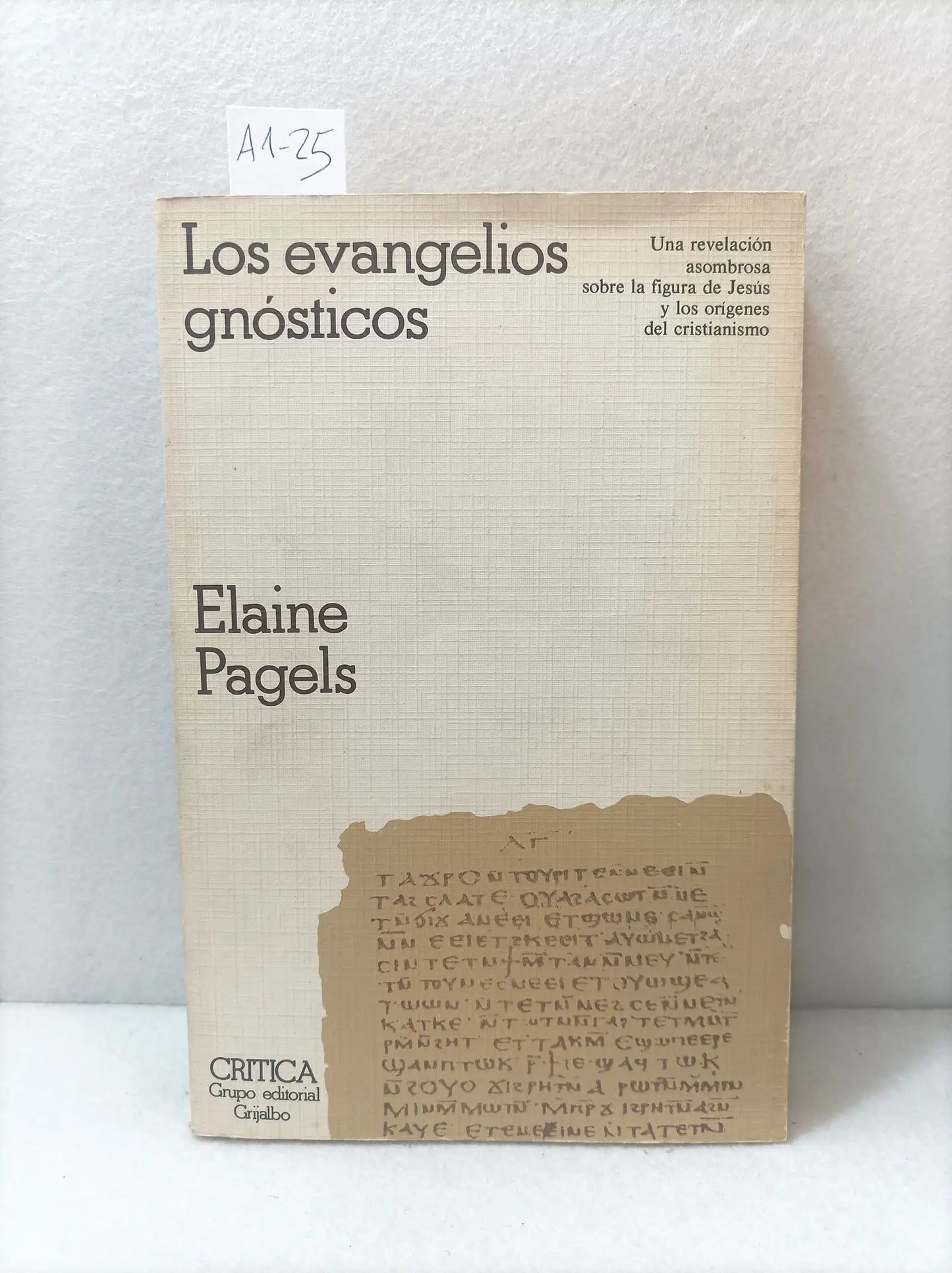 Los evangelios gnósticos.