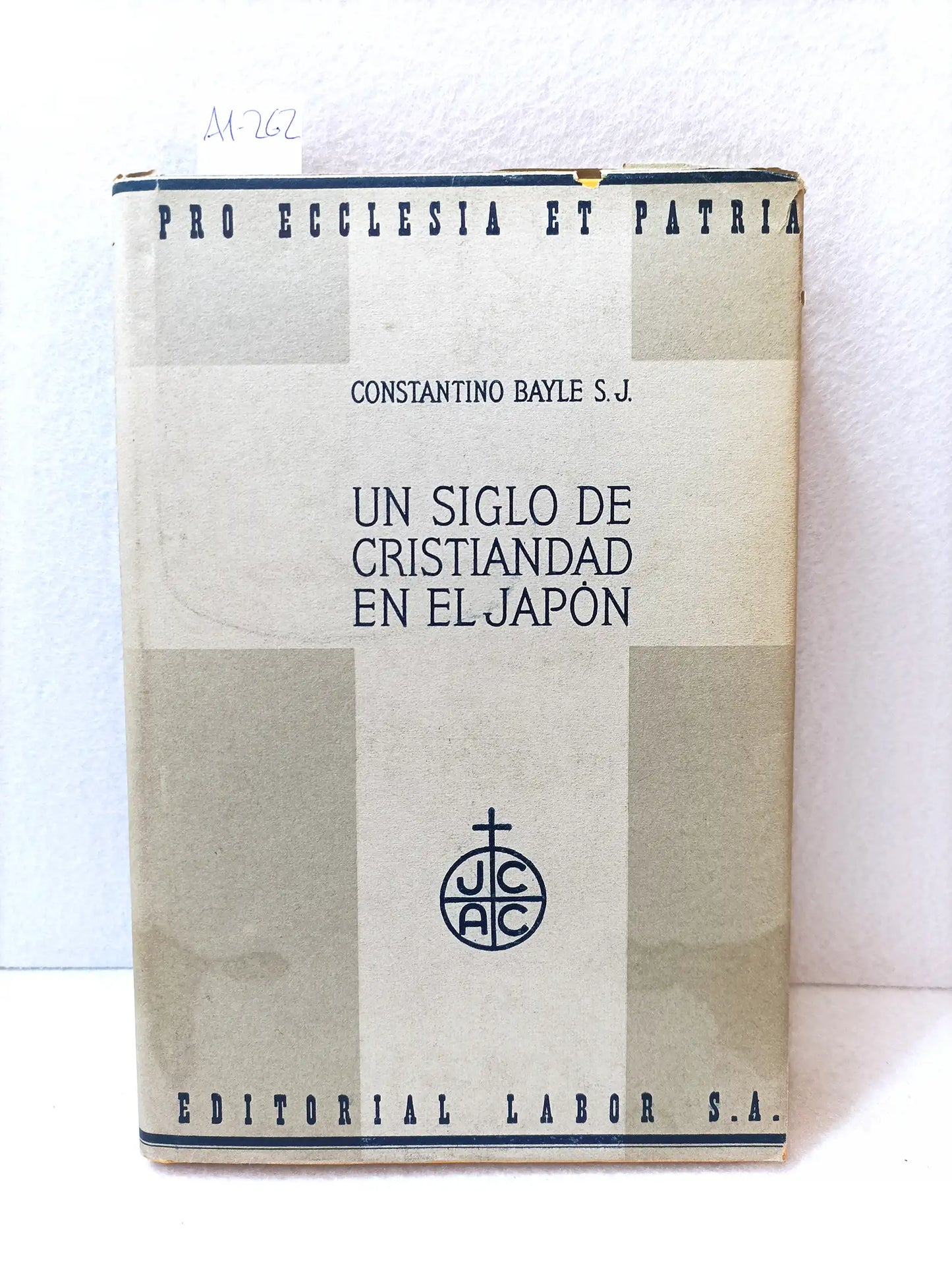 Un siglo de cristiandad en el Japón.