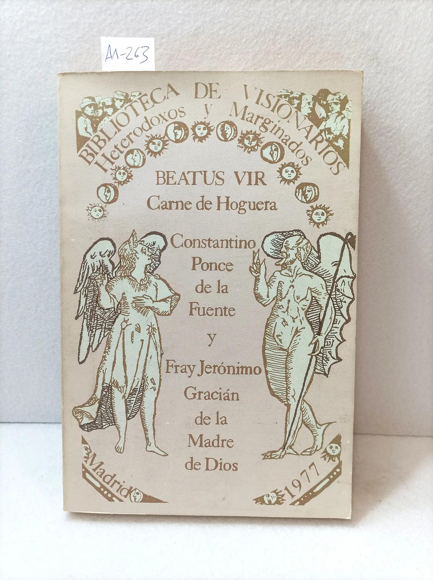 Beatus vir. Carne de hoguera.