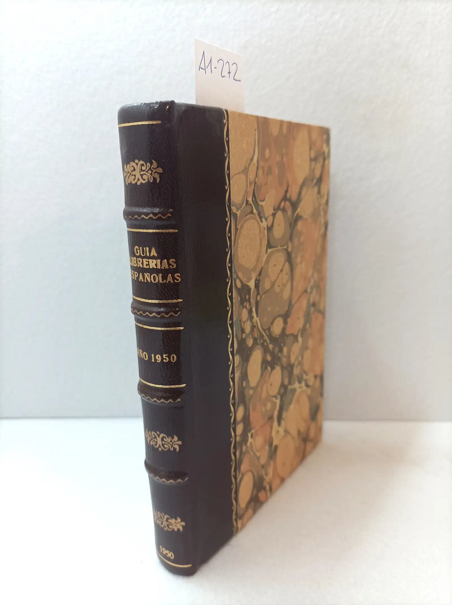 Guía de las editoriales y librerías españolas (año 1950).