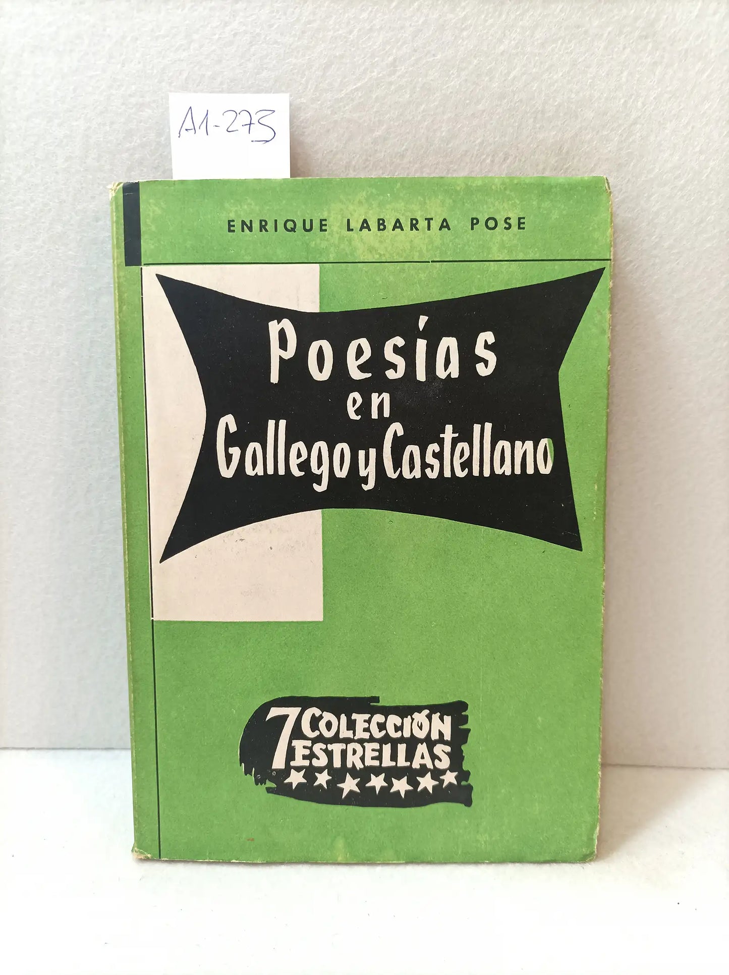Poesías en gallego y castellano.
