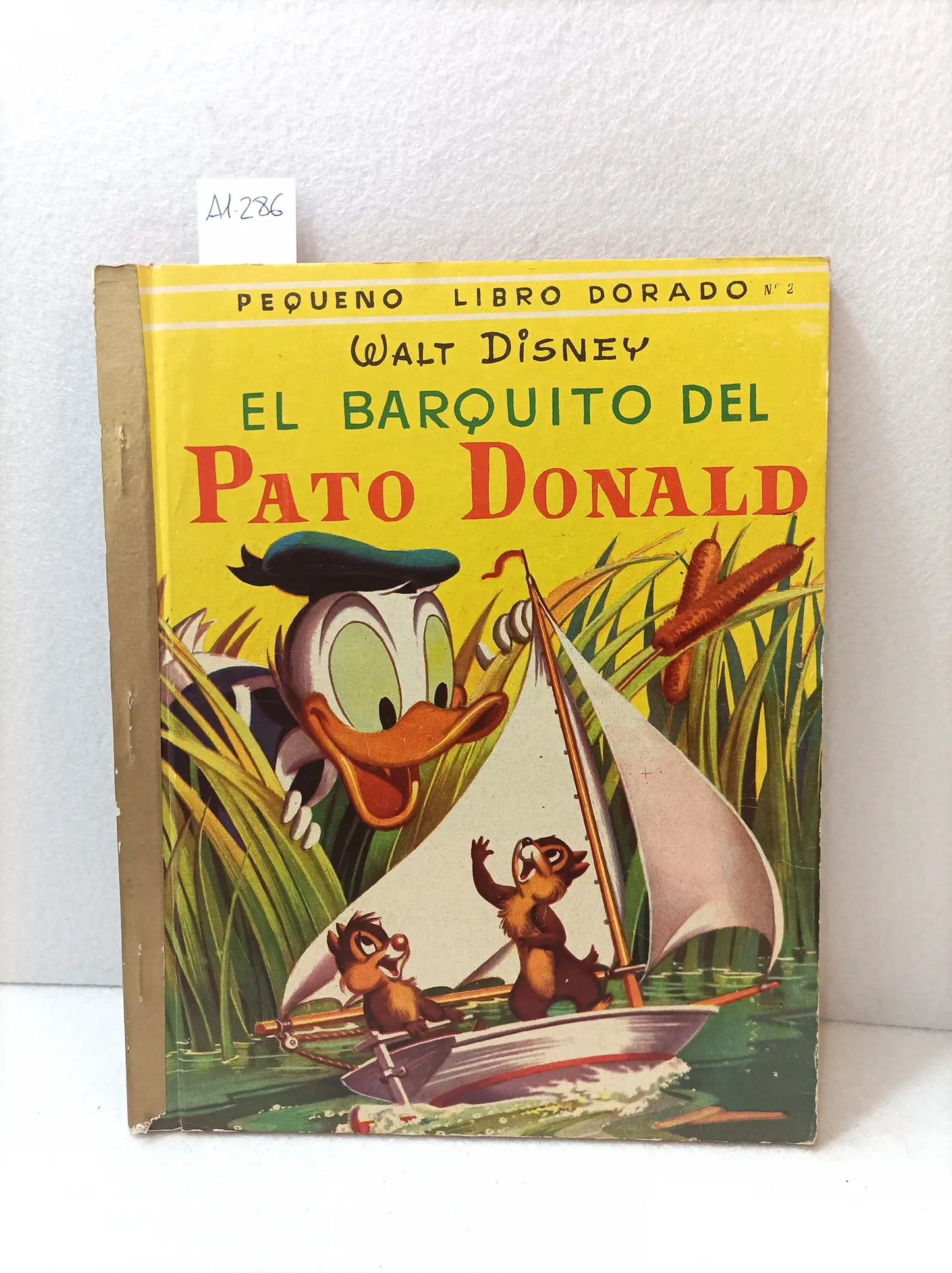 El barquito del pato Donald.