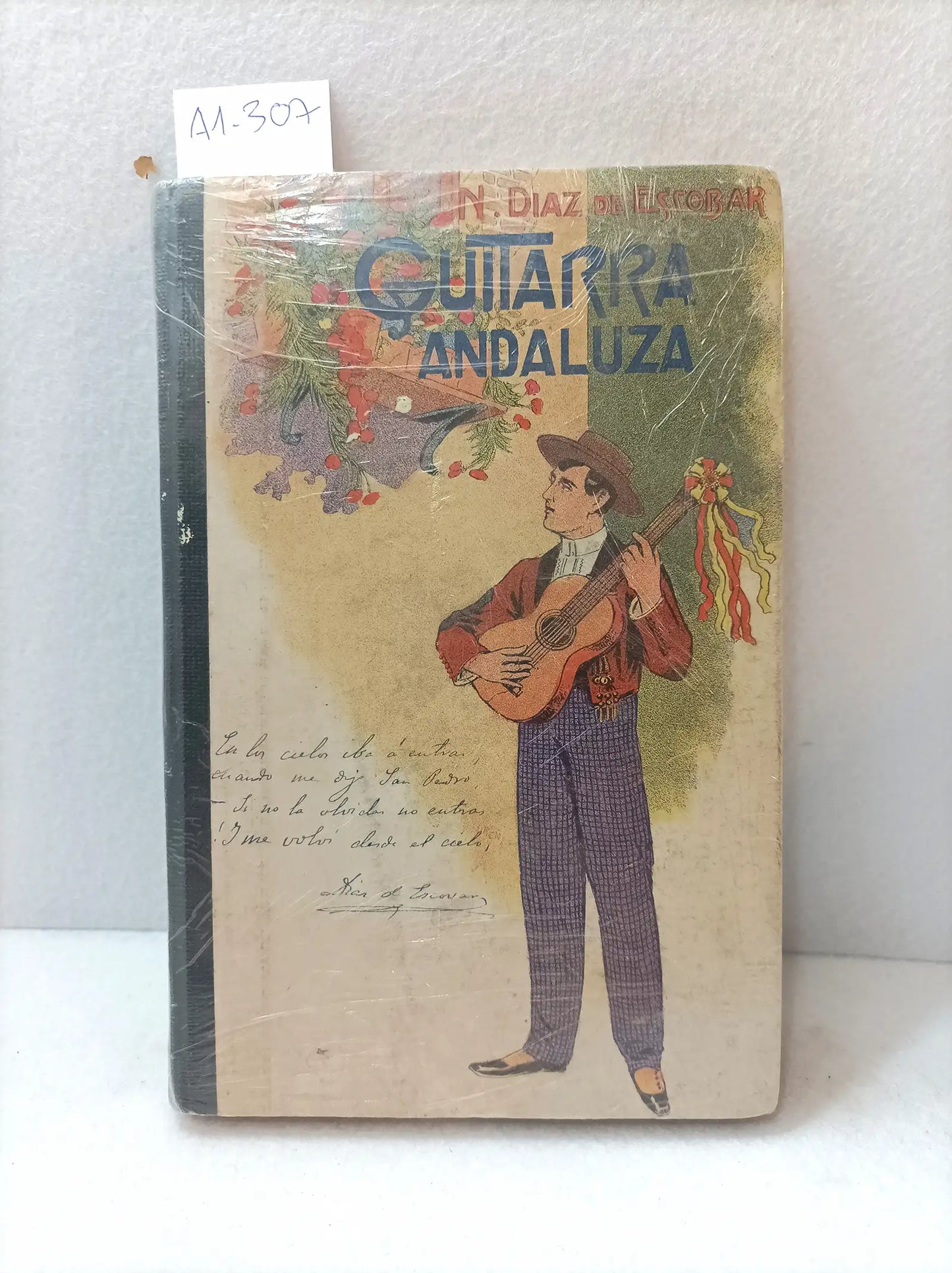Guitarra andaluza.