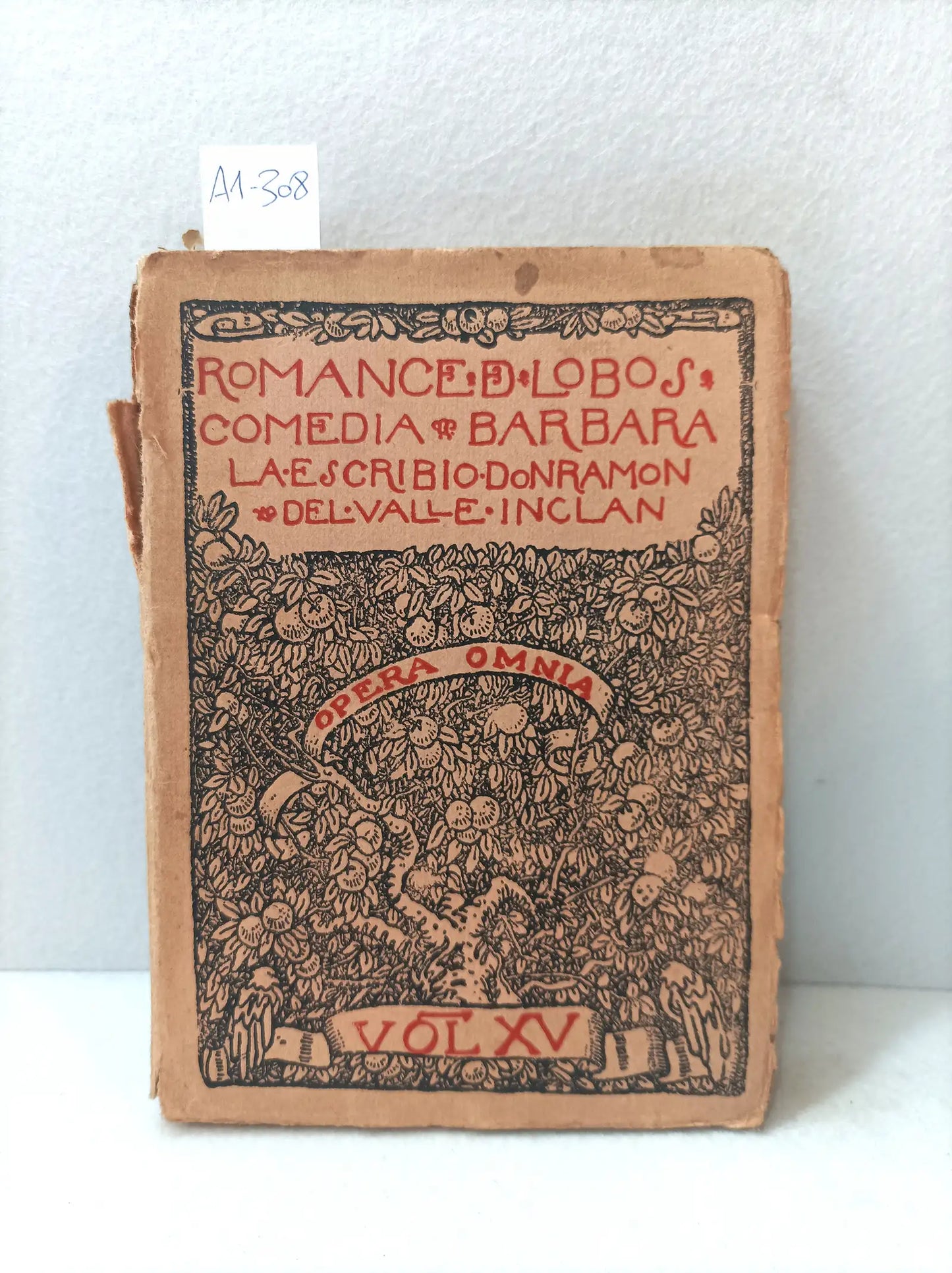 Romance de lobos. Comedia bárbara.