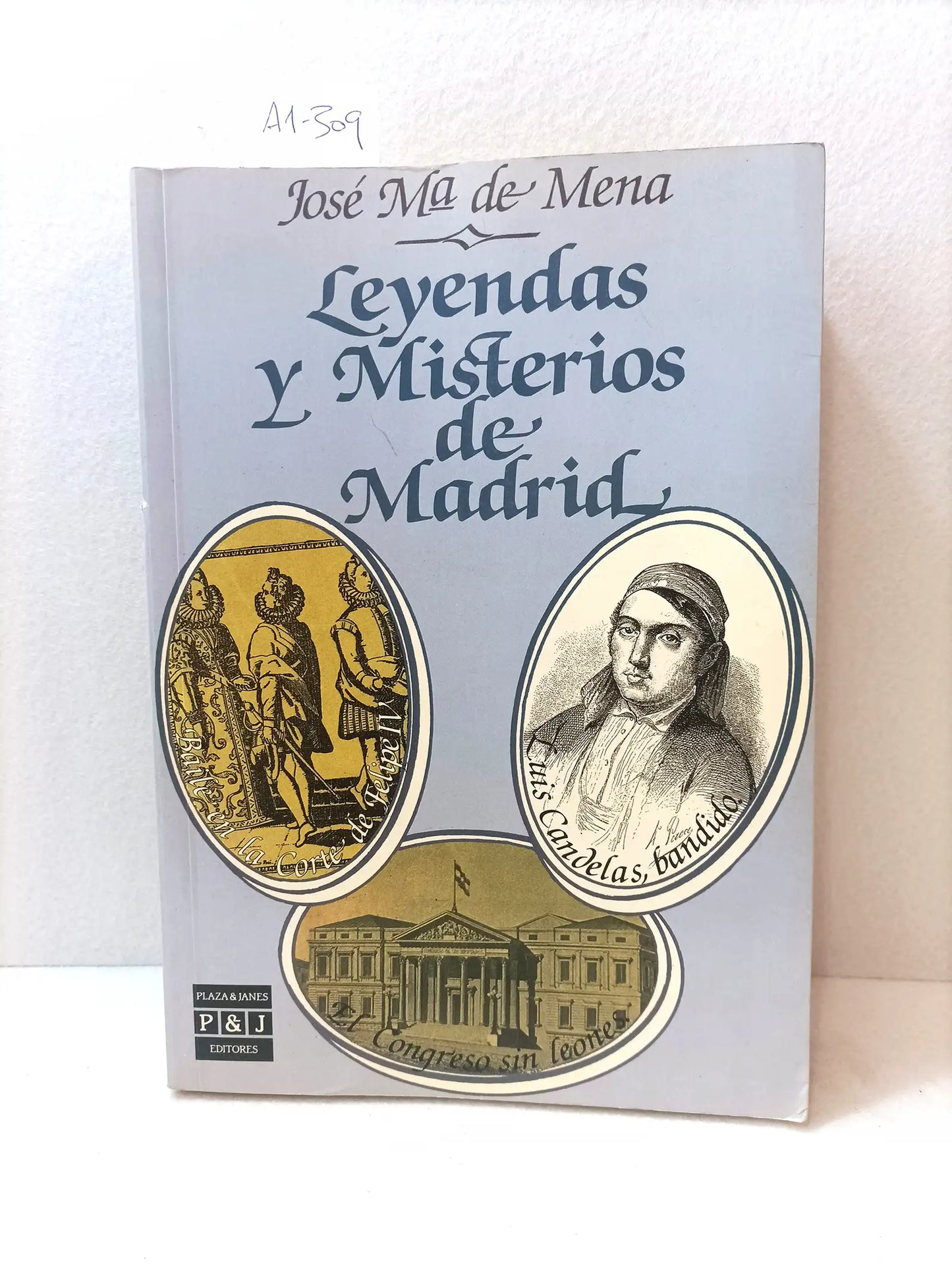 Leyendas y misterios de Madrid.