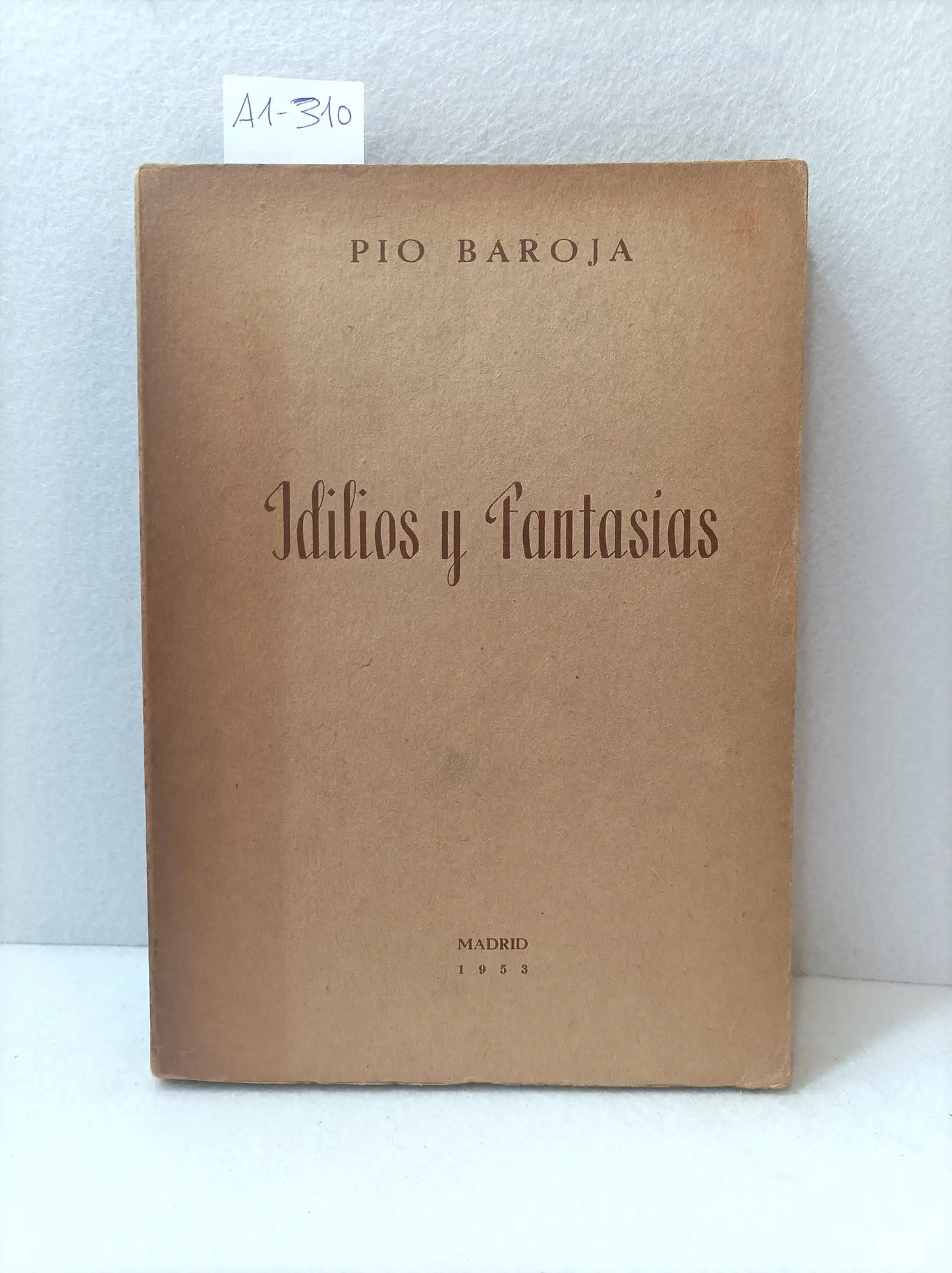 Idilios y fantasías.