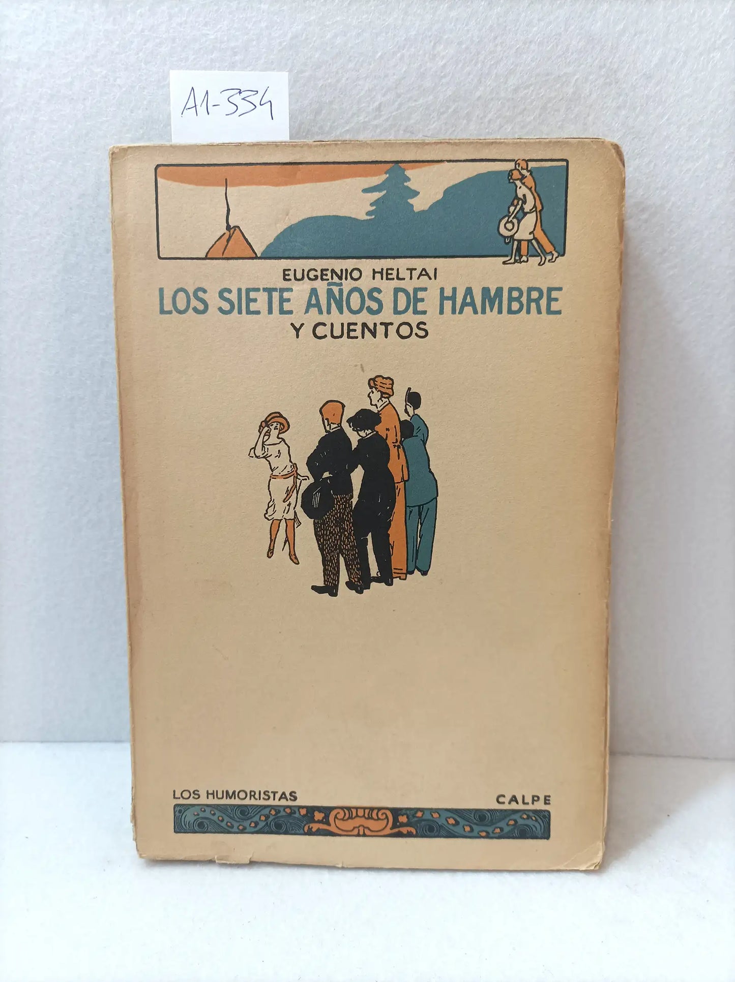 Los siete años de hambre y cuentos.