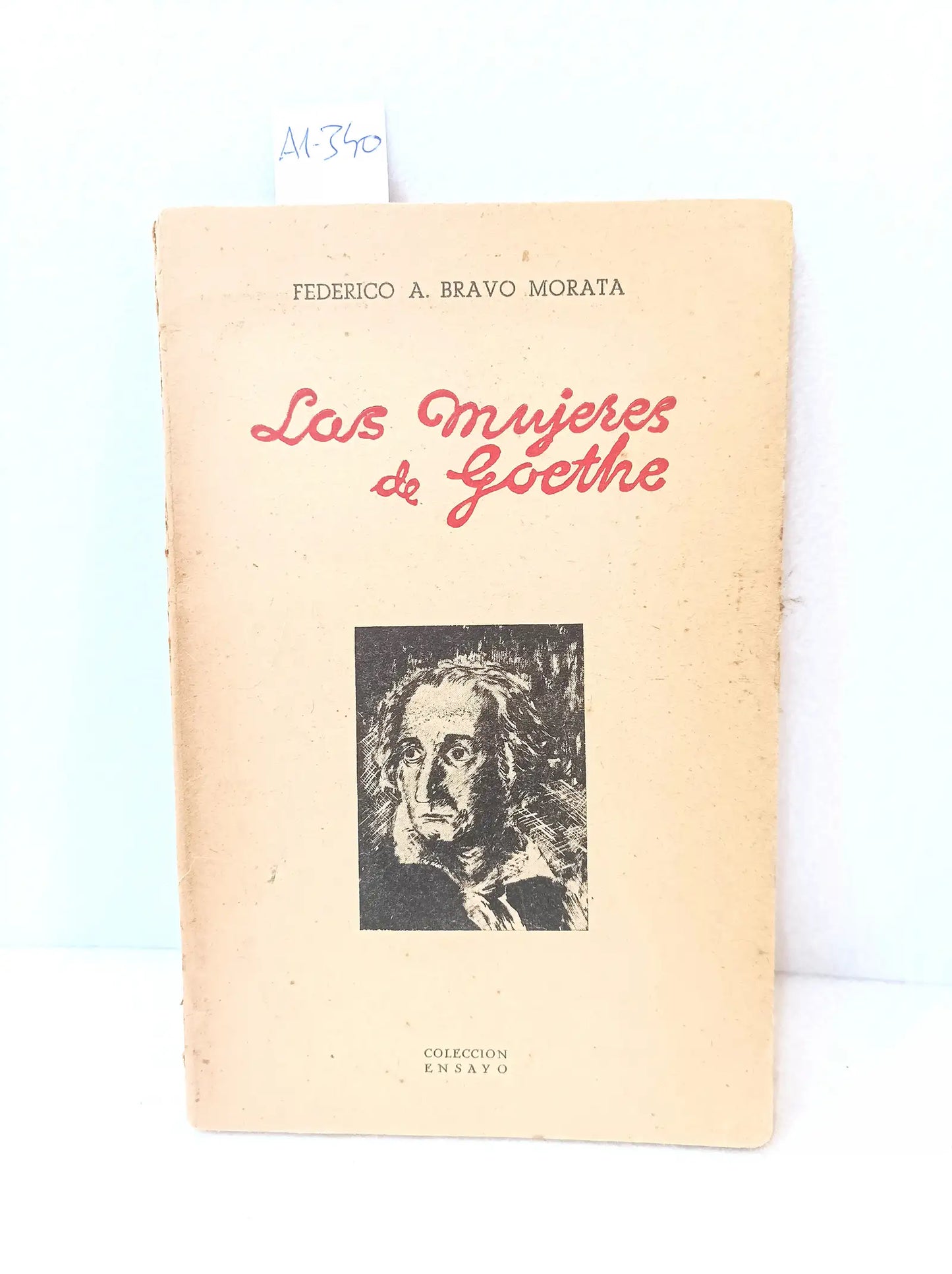 Las mujeres de Goethe.