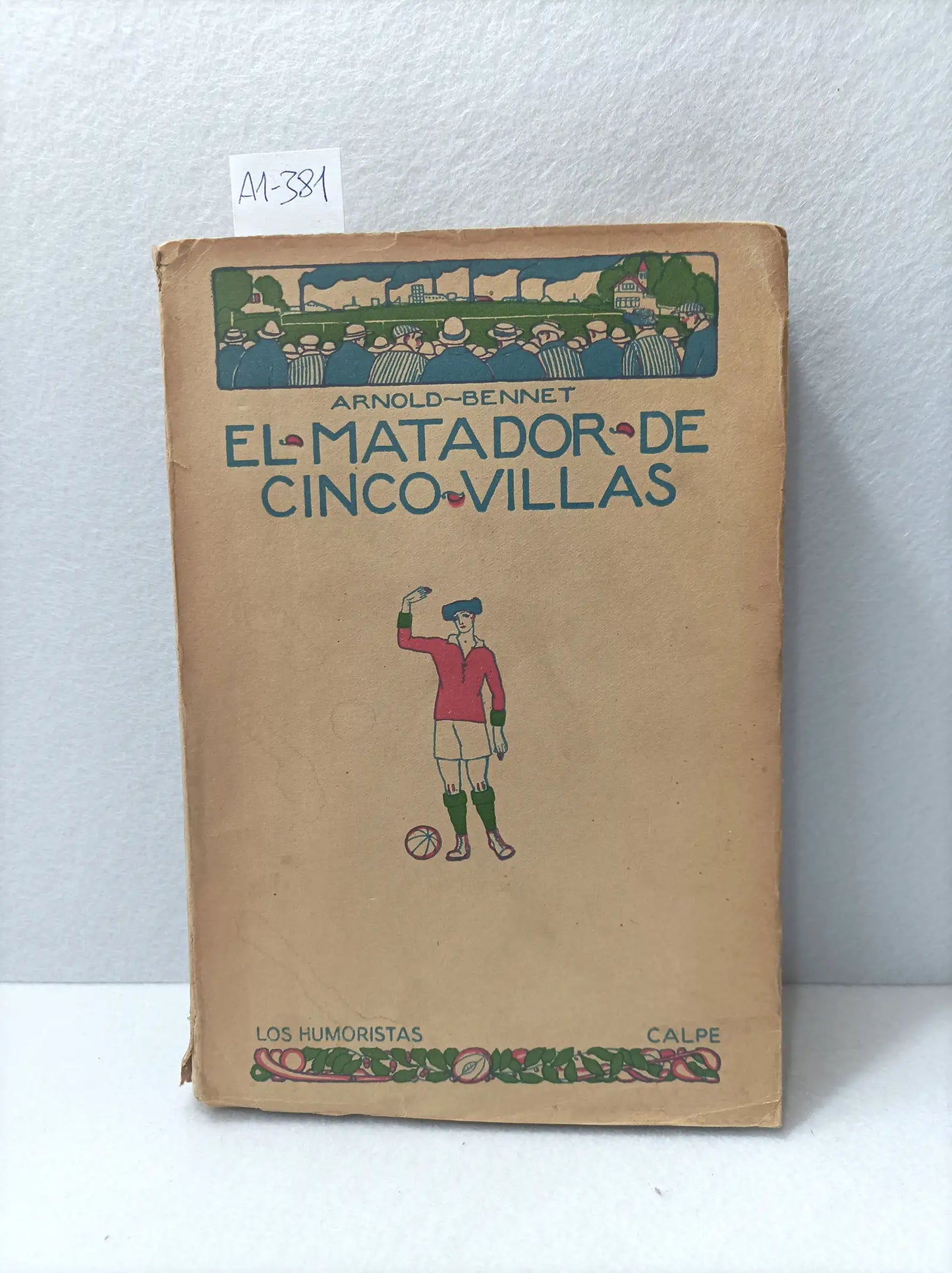 El matador de cinco villas.
