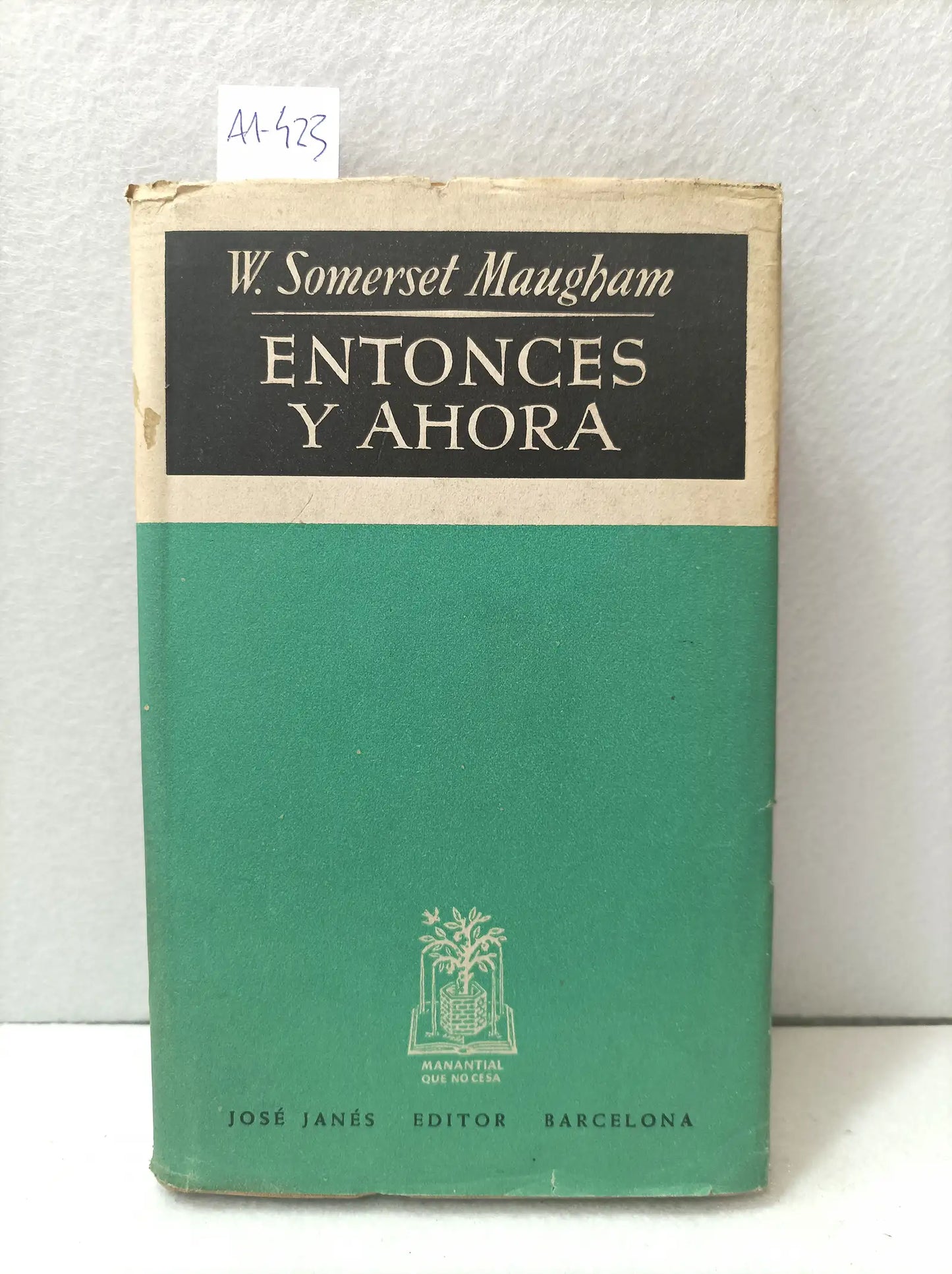 Entonces y ahora.
