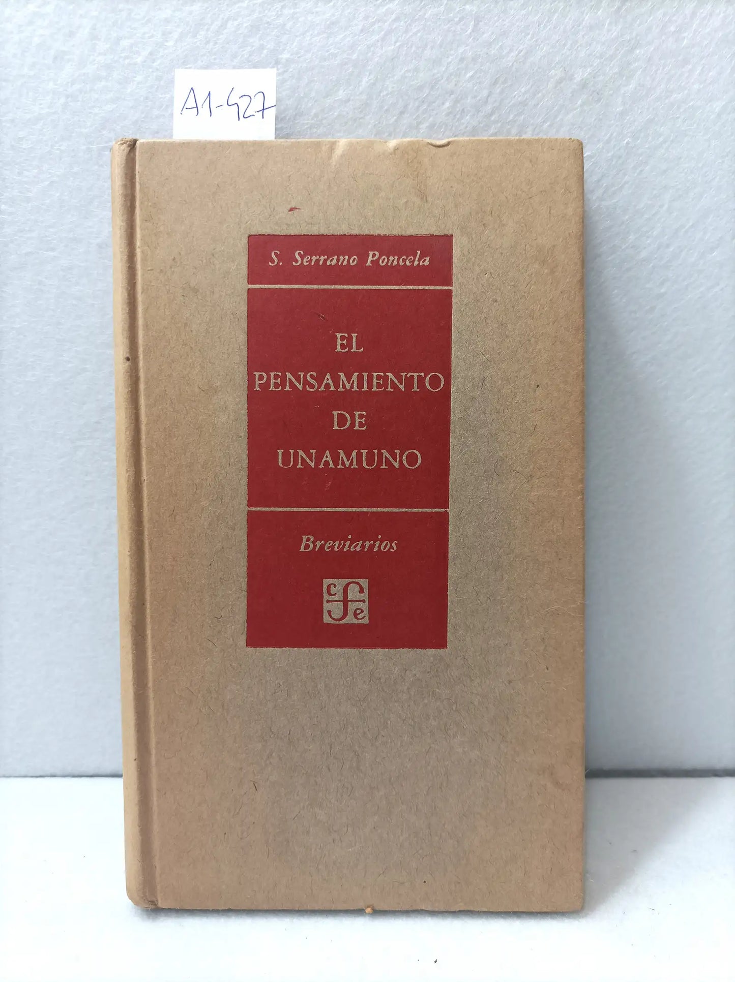 El pensamiento de Unamuno.