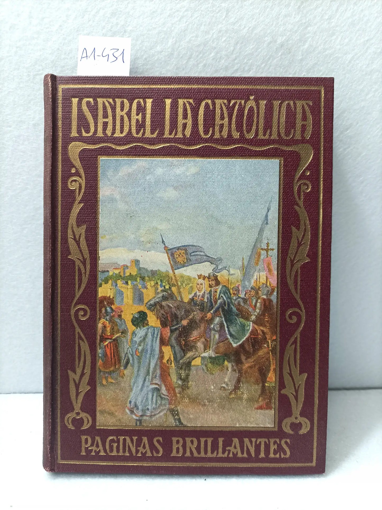 Isabel la Católica.