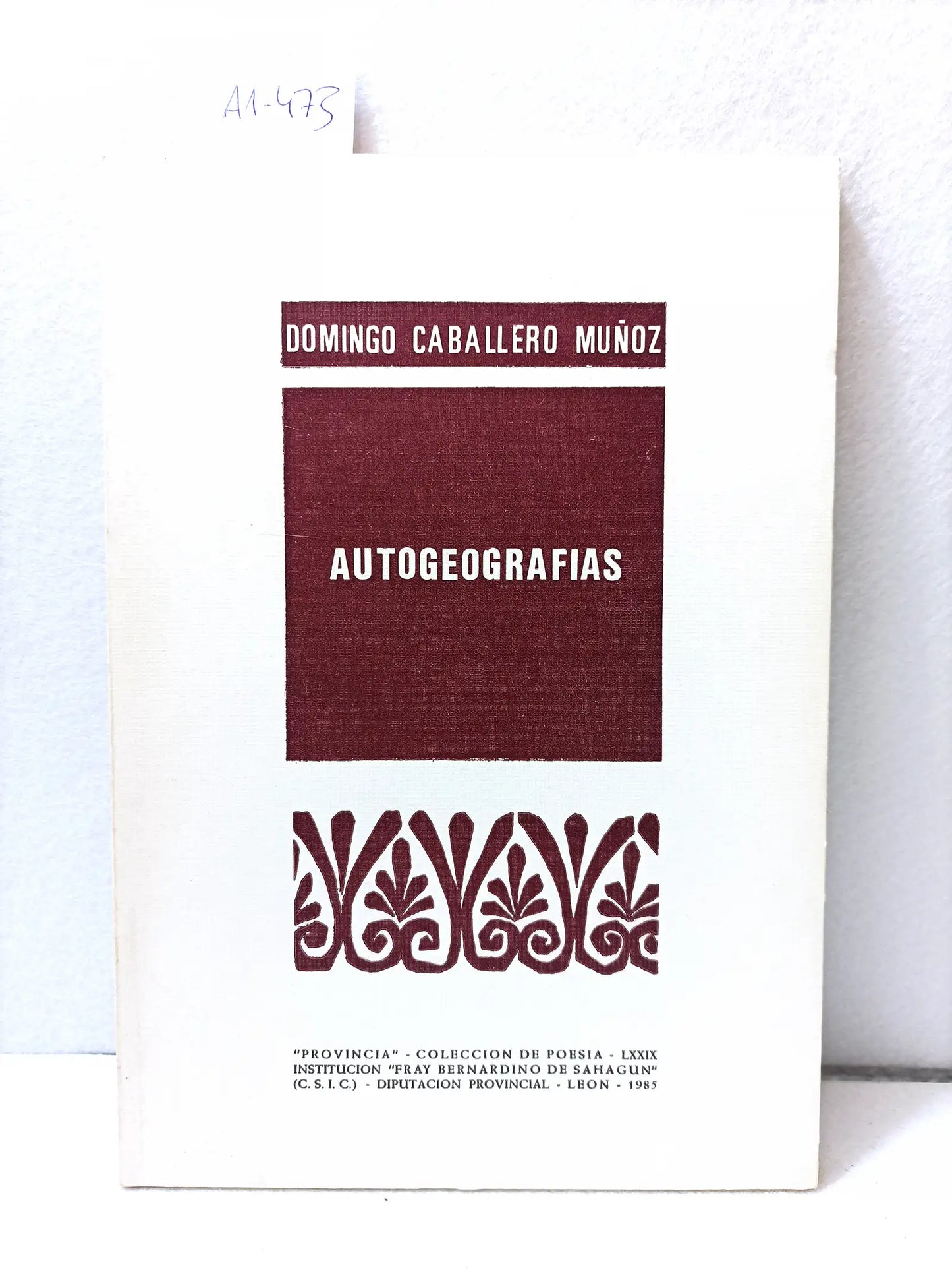 Auto geografías.
