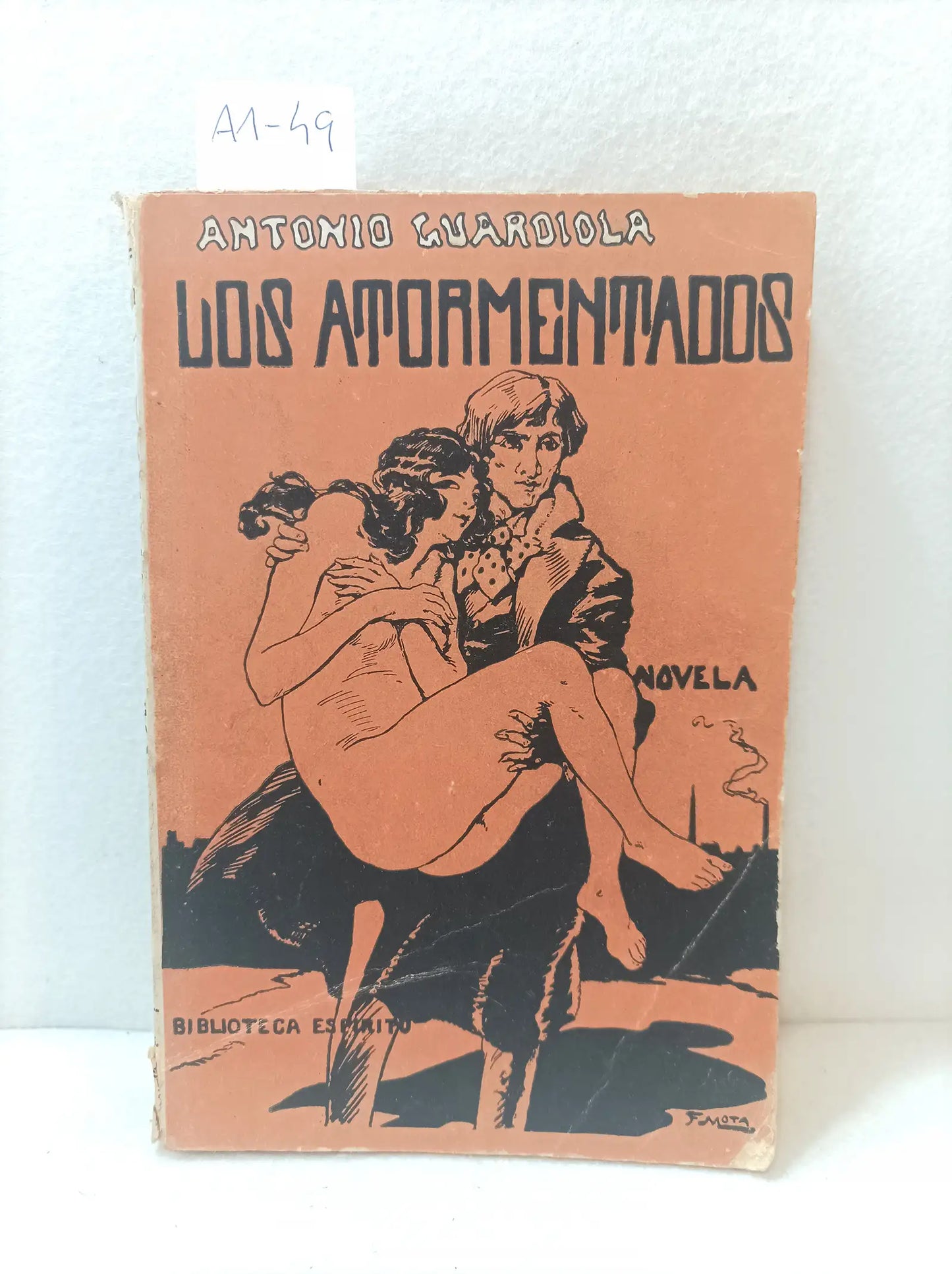 Los atormentados.