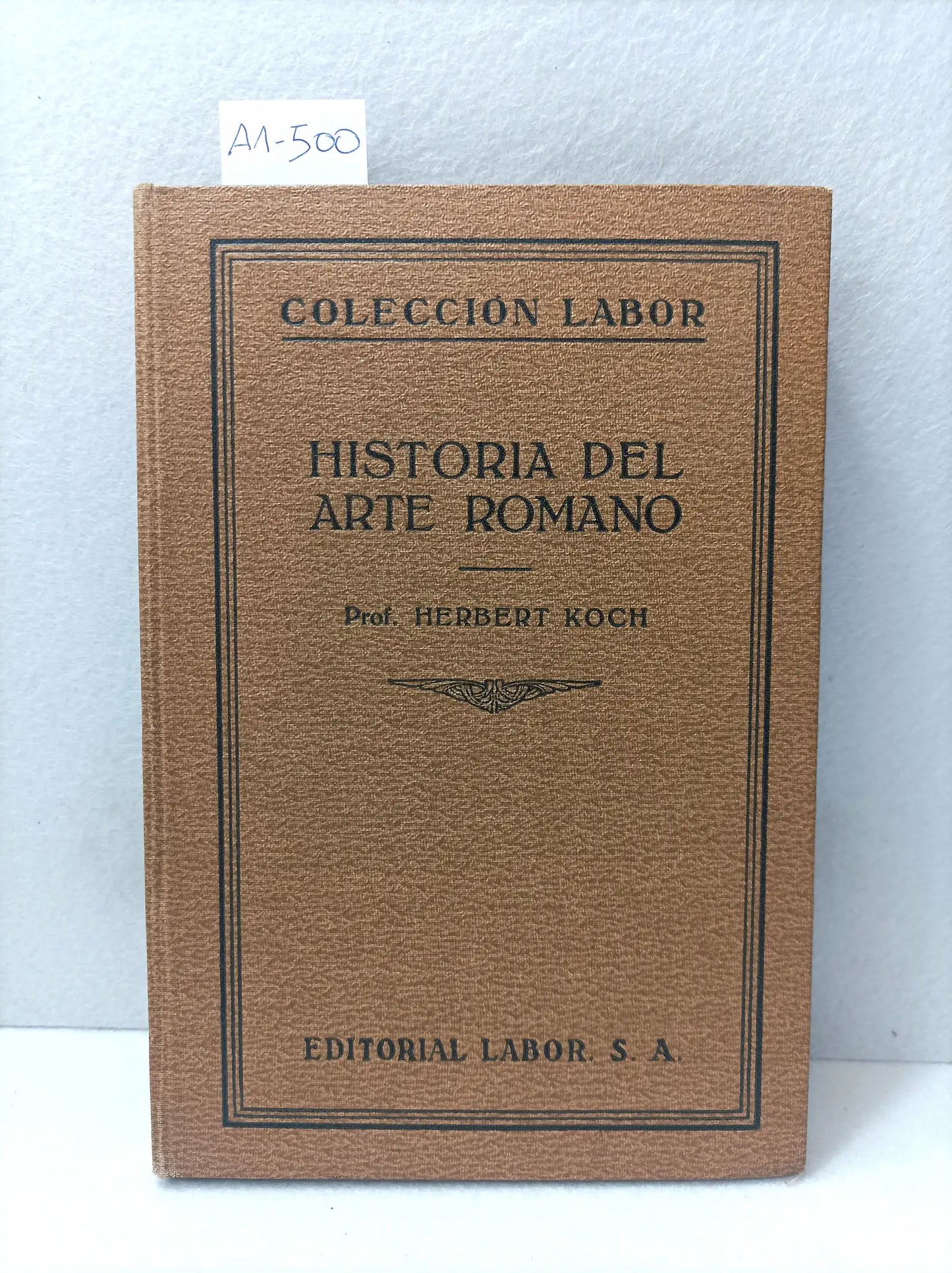 Historia del arte romano.