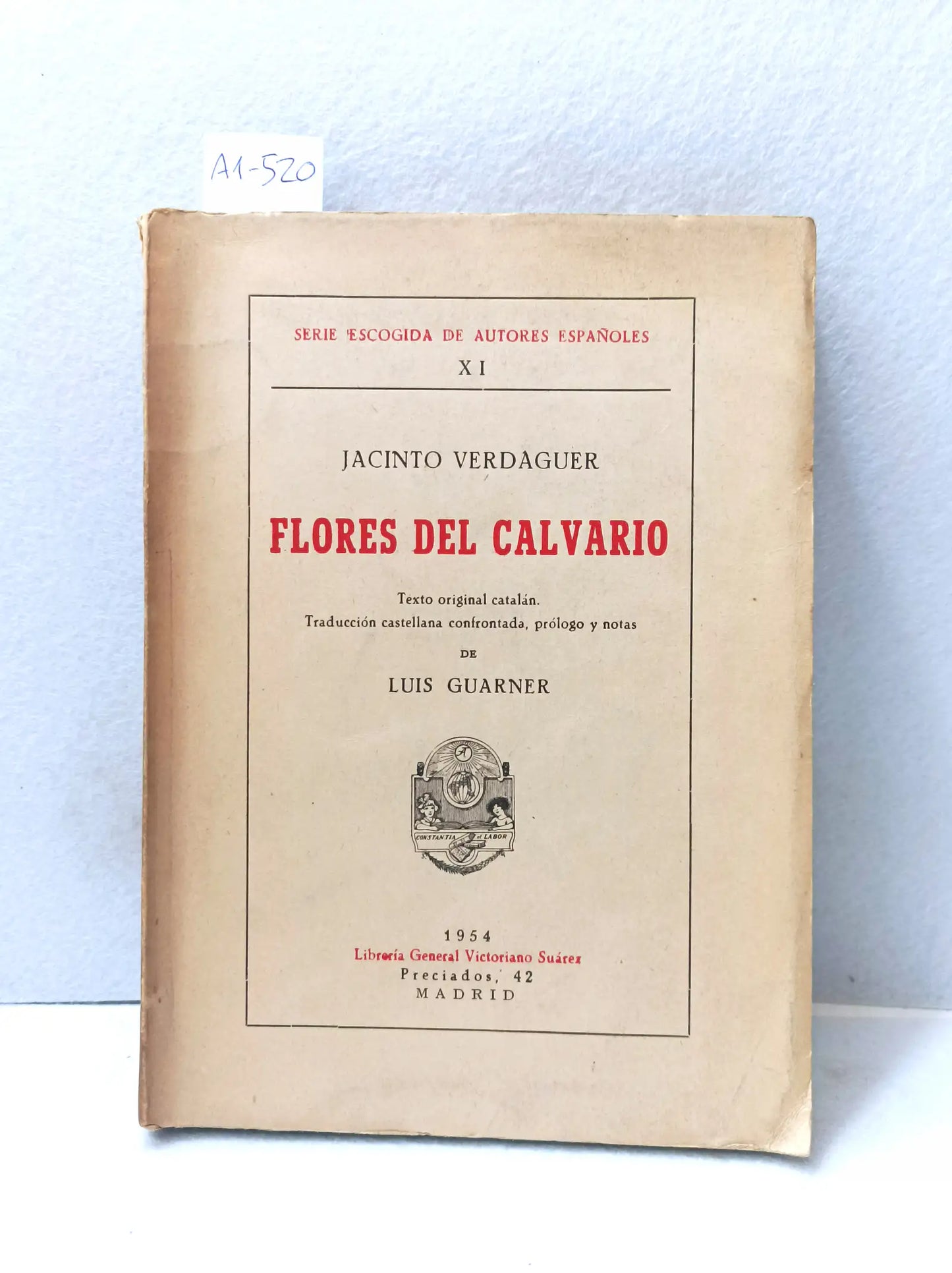 Flores del calvario.