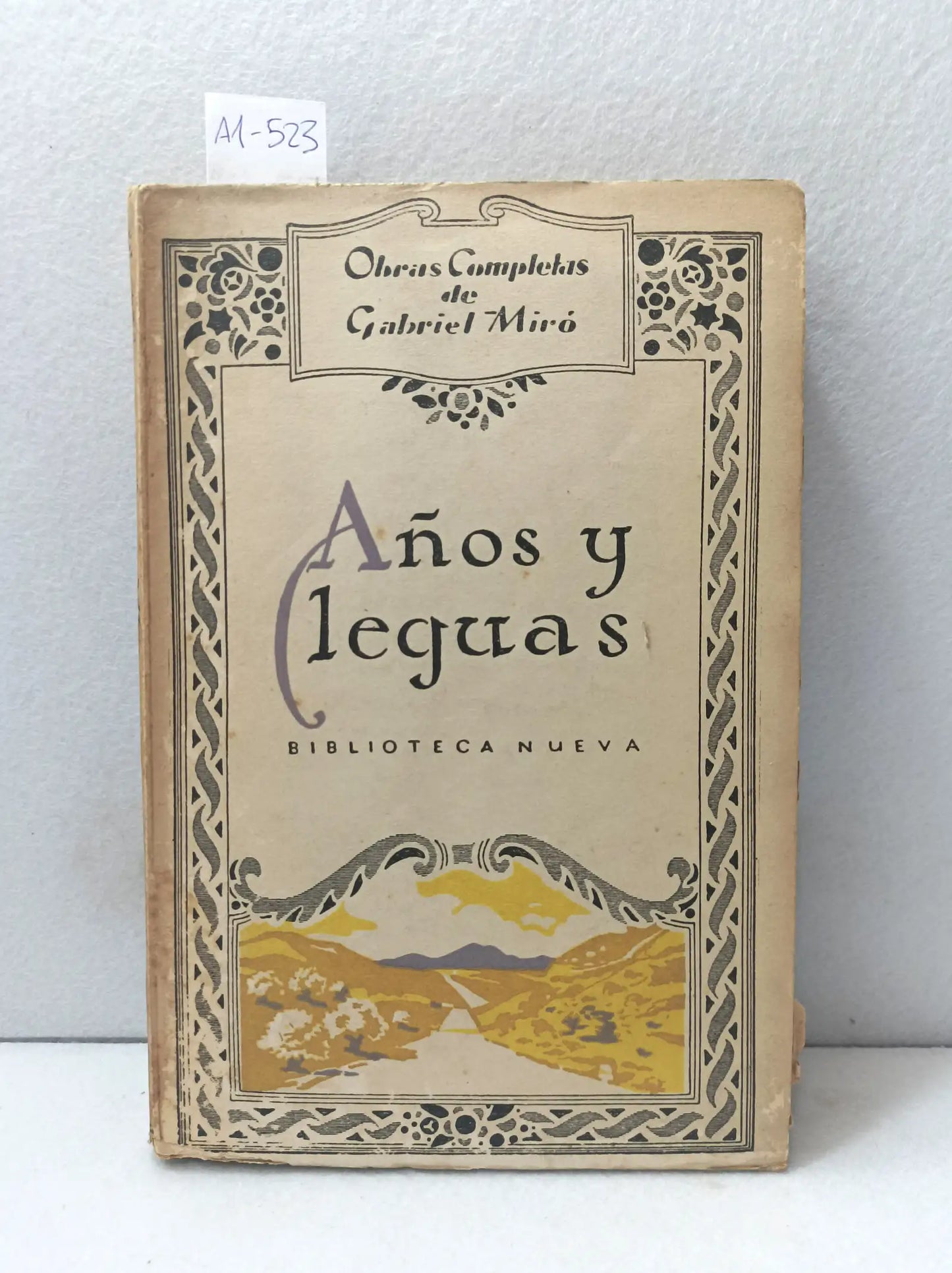 Años y leguas.