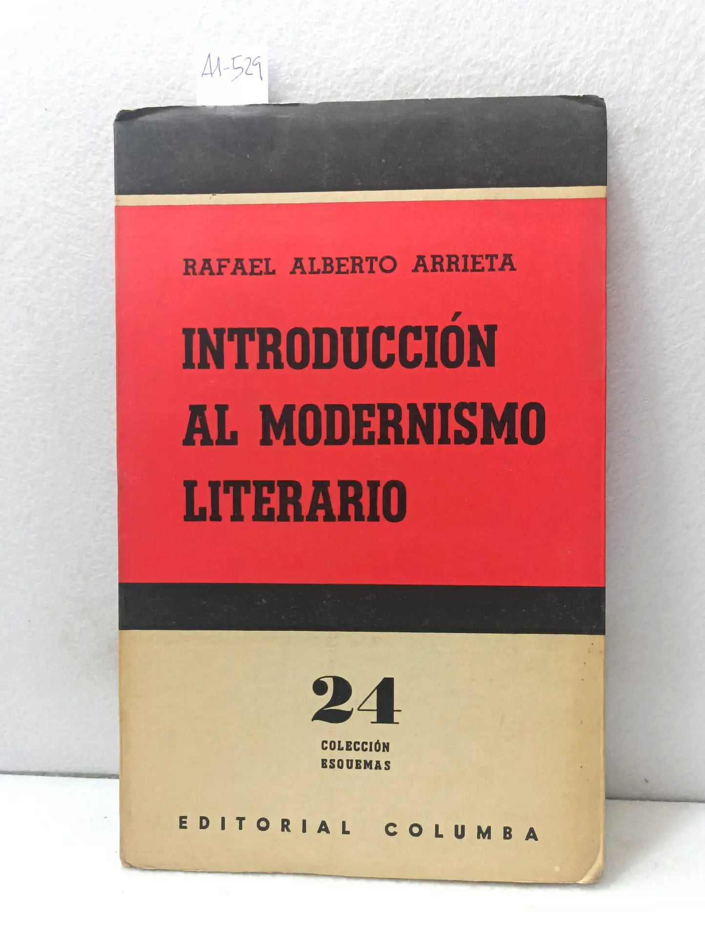 Introducción al modernismo literario.