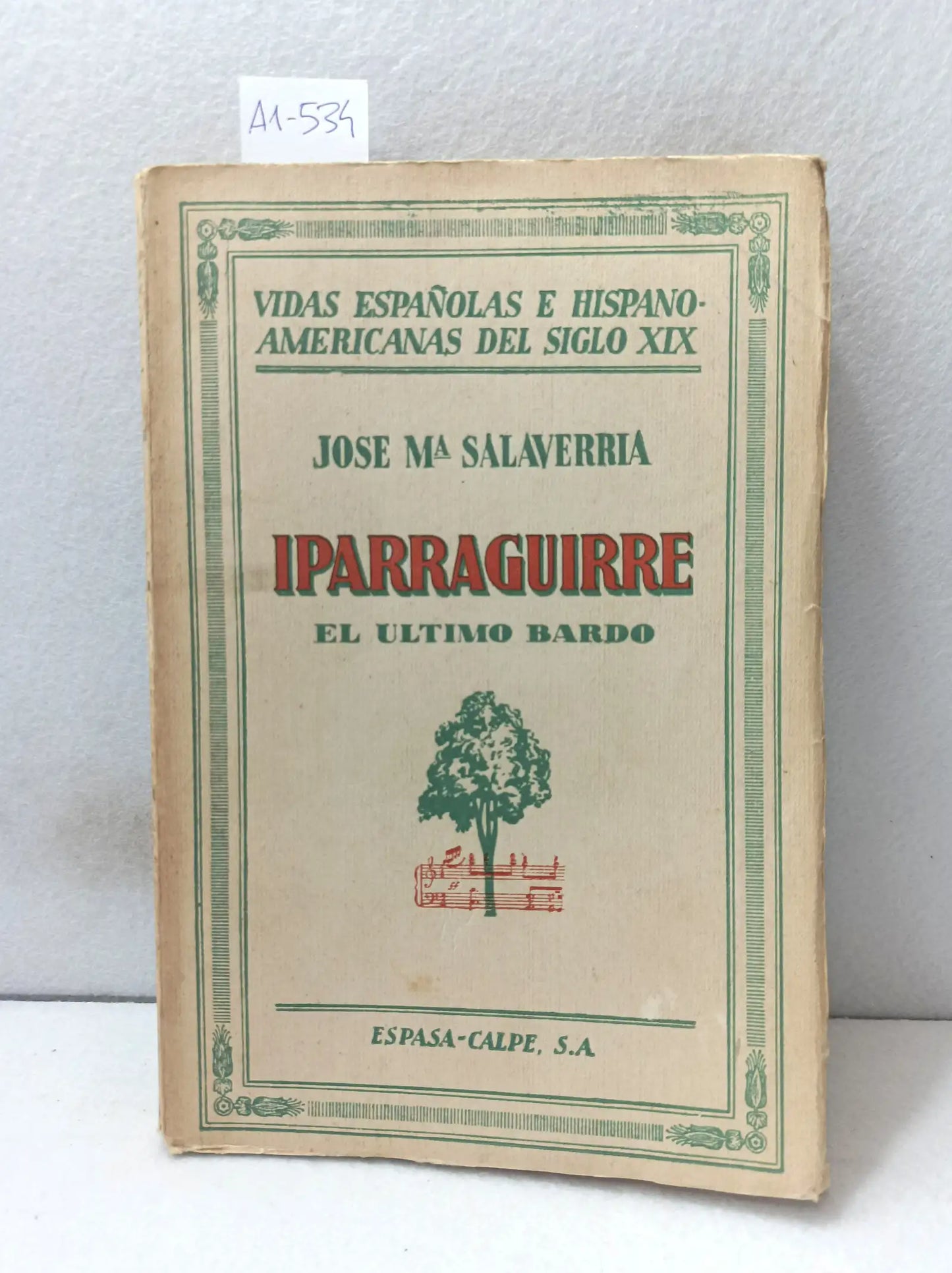 Iparraguirre (el último bardo).
