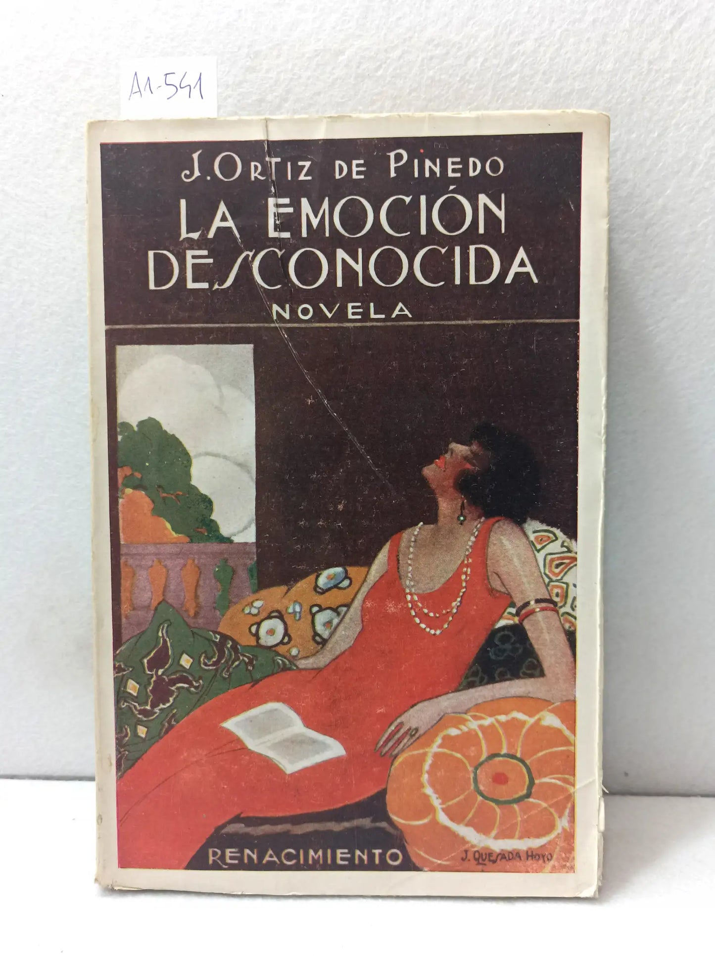 La emoción desconocida.