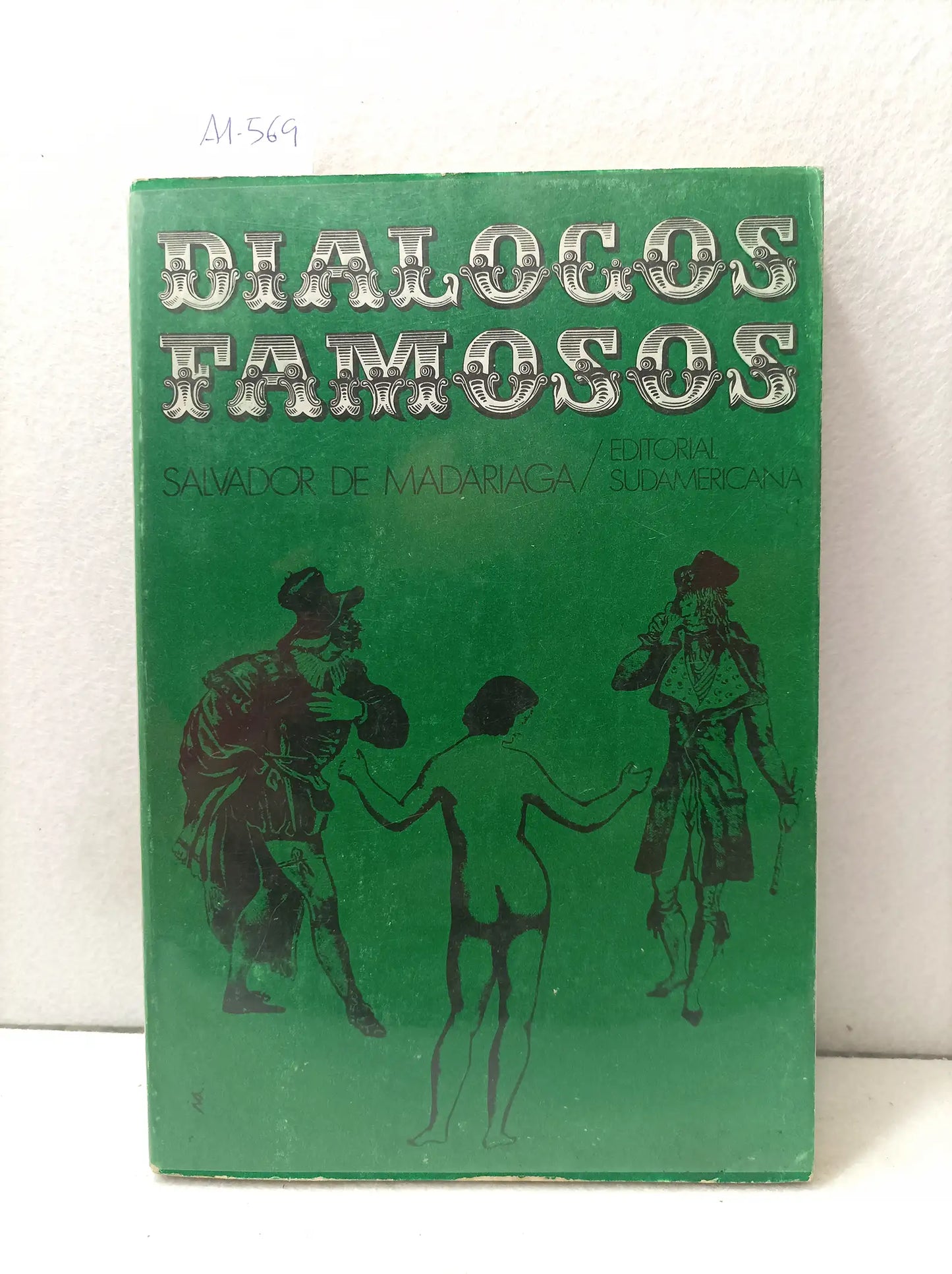 Diálogos famosos. Campos elíseos. Adán y Eva.
