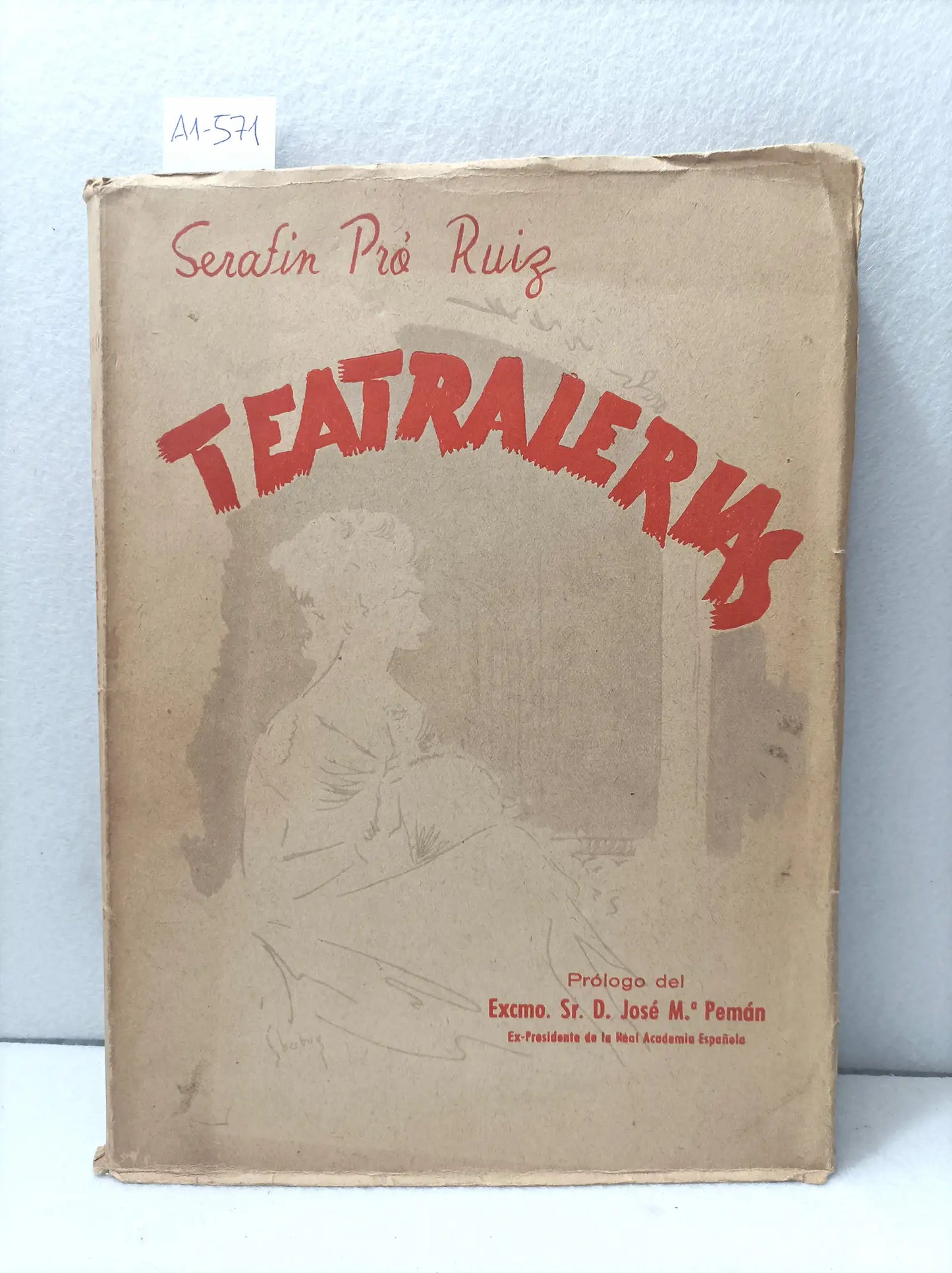 Teatralerías (anécdotas del teatro y de la música).