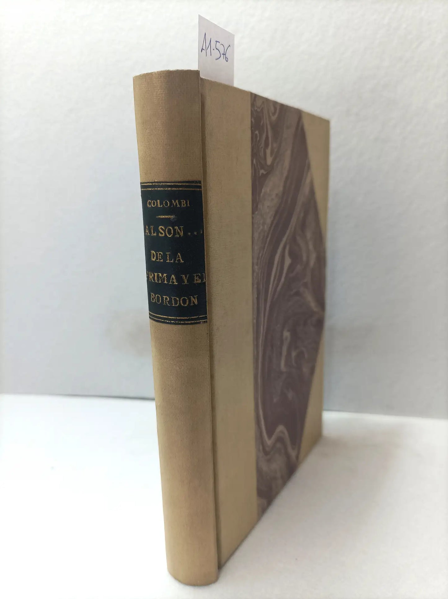 Al son de la prima y el bordon.