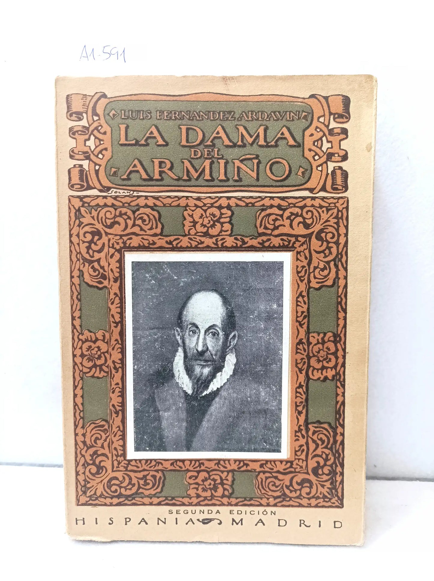 La dama de Armiño.