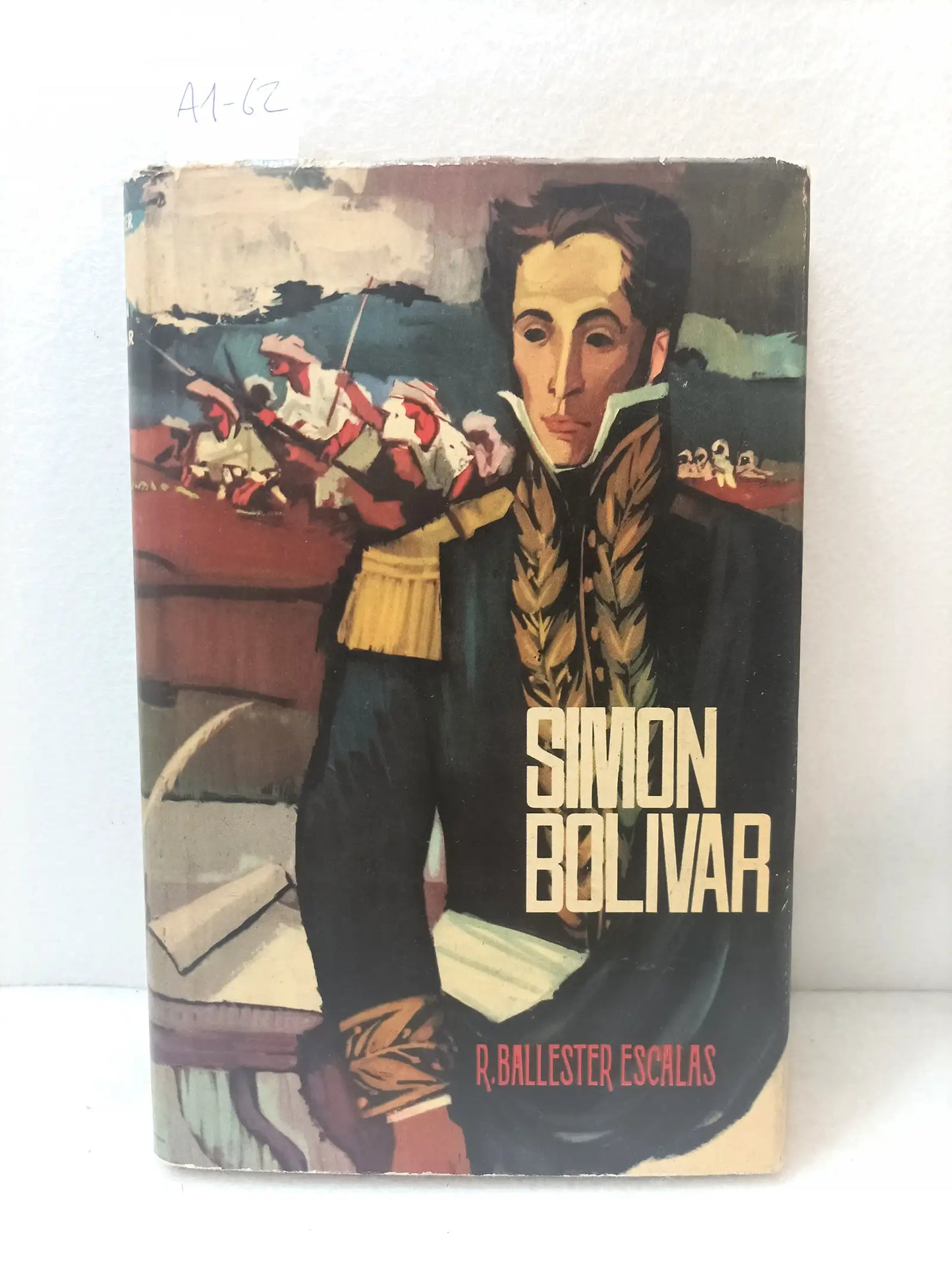Simón Bolívar.