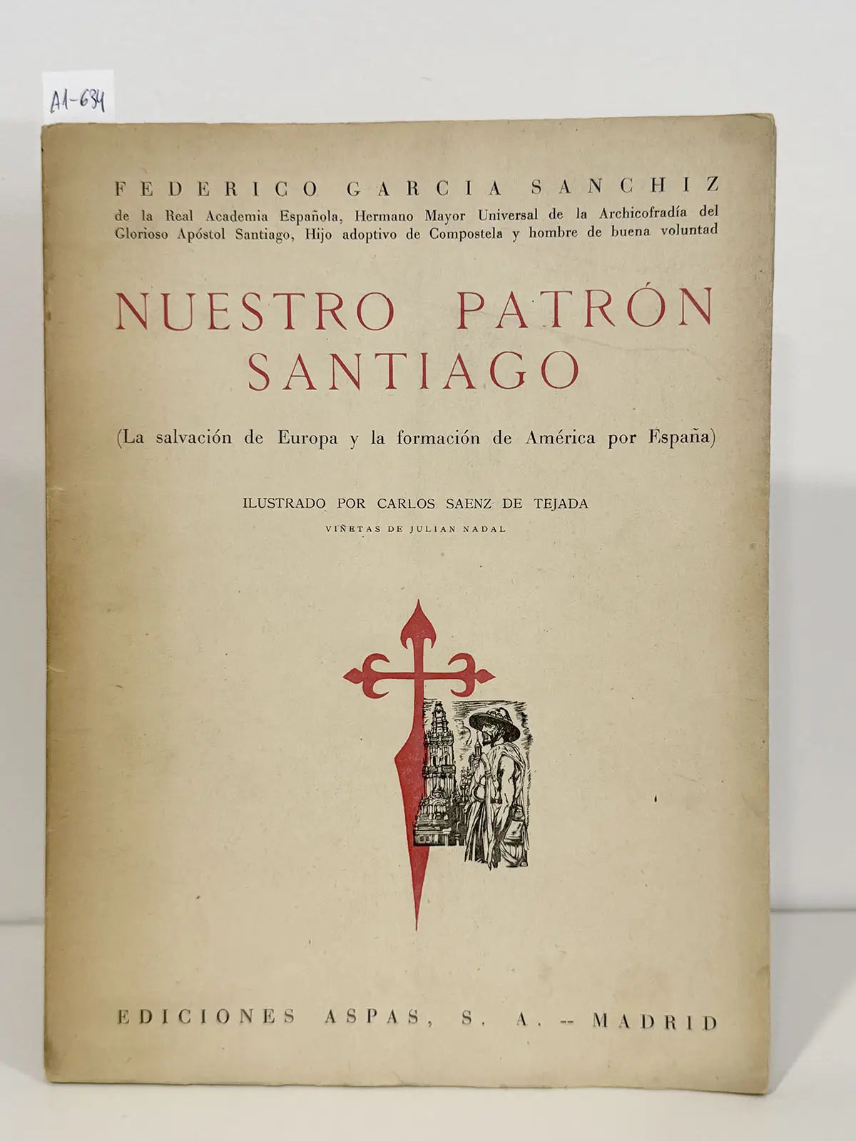 Nuestro Patrón Santiago.