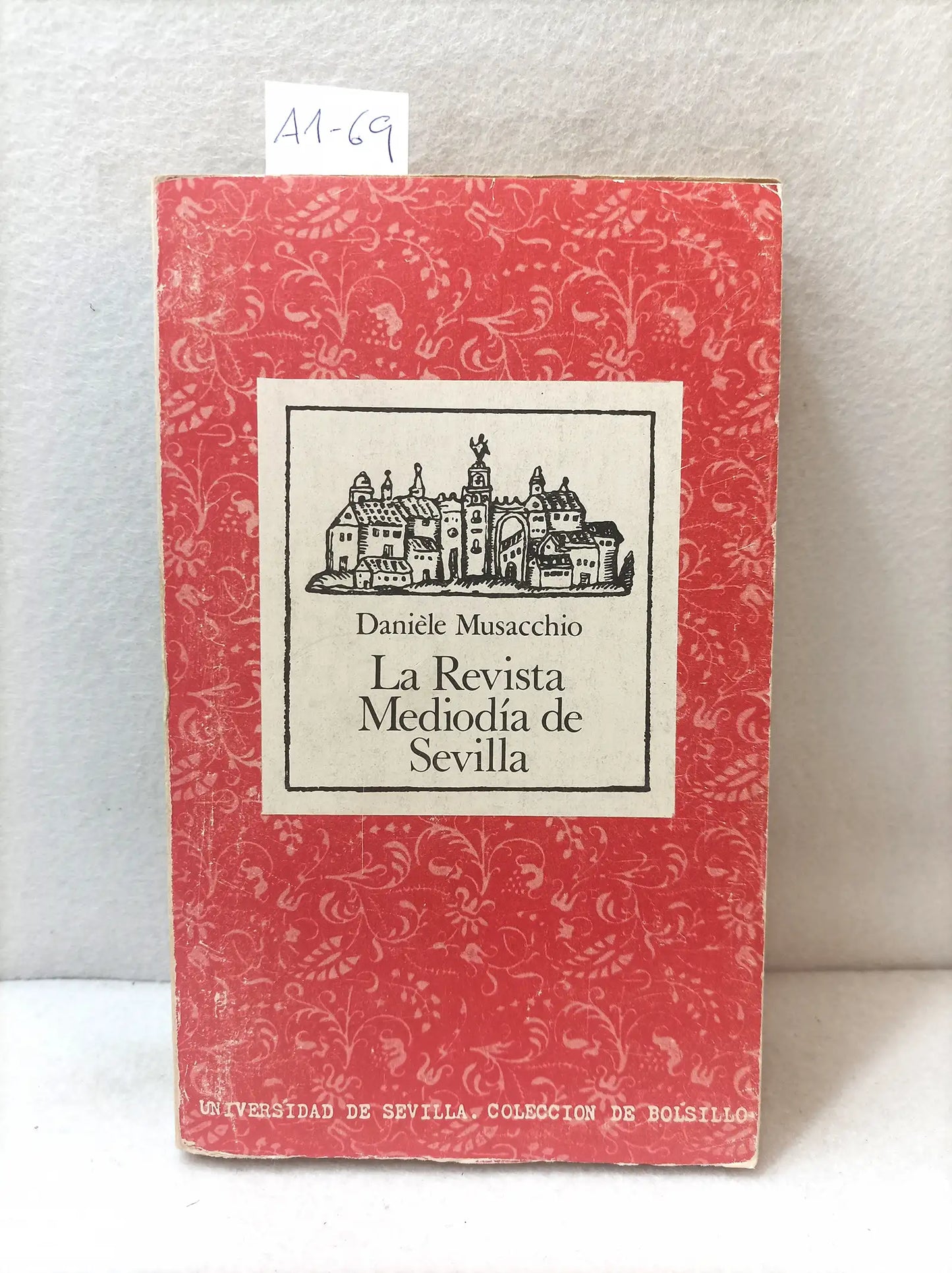 La revista mediodía de Sevilla.