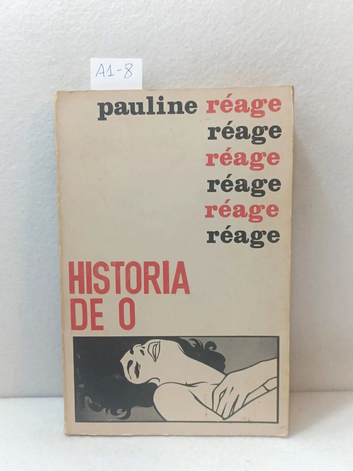 Historia de O. — RÉAGE, Pauline: